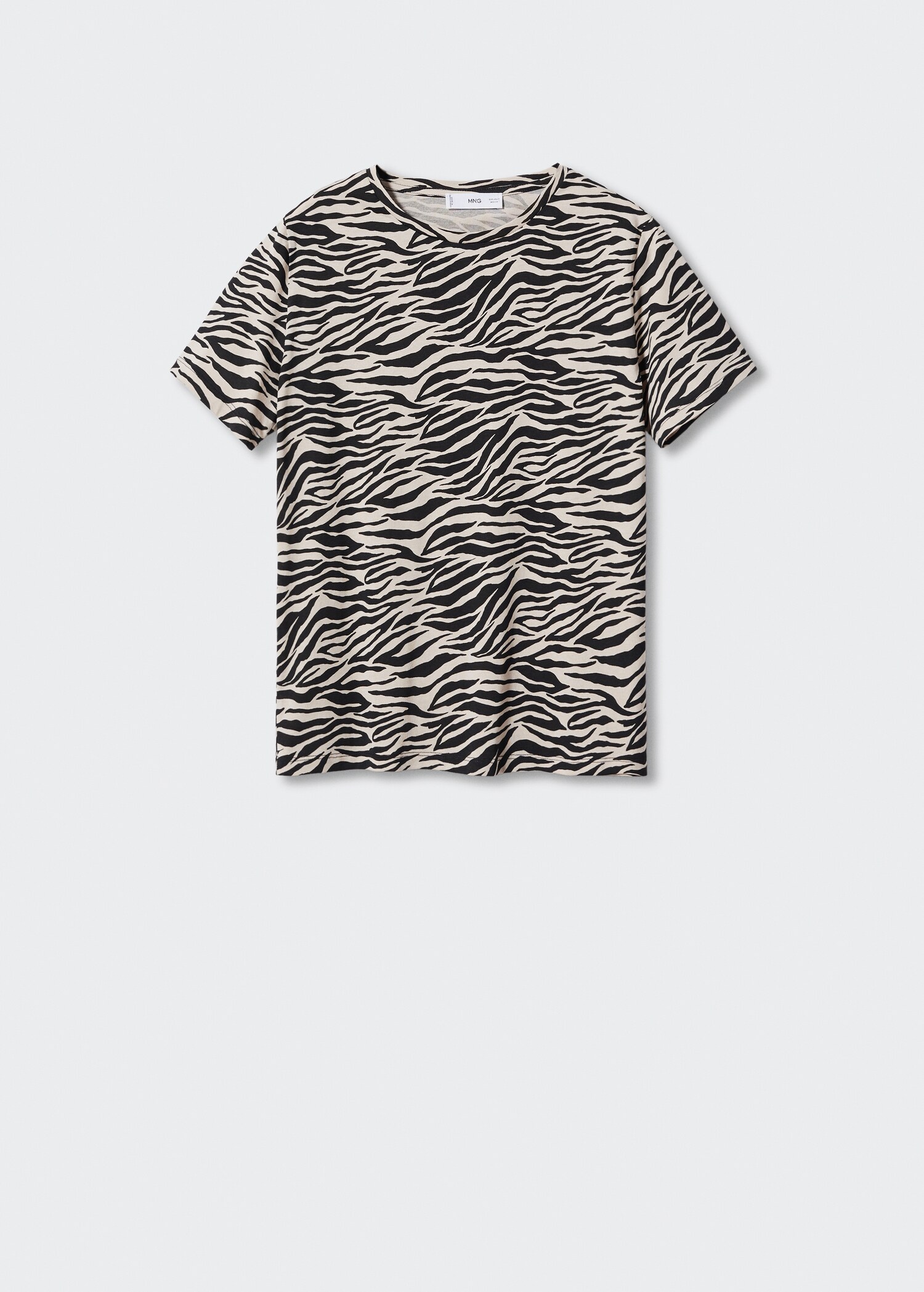 Animal print t-shirt - Article without model