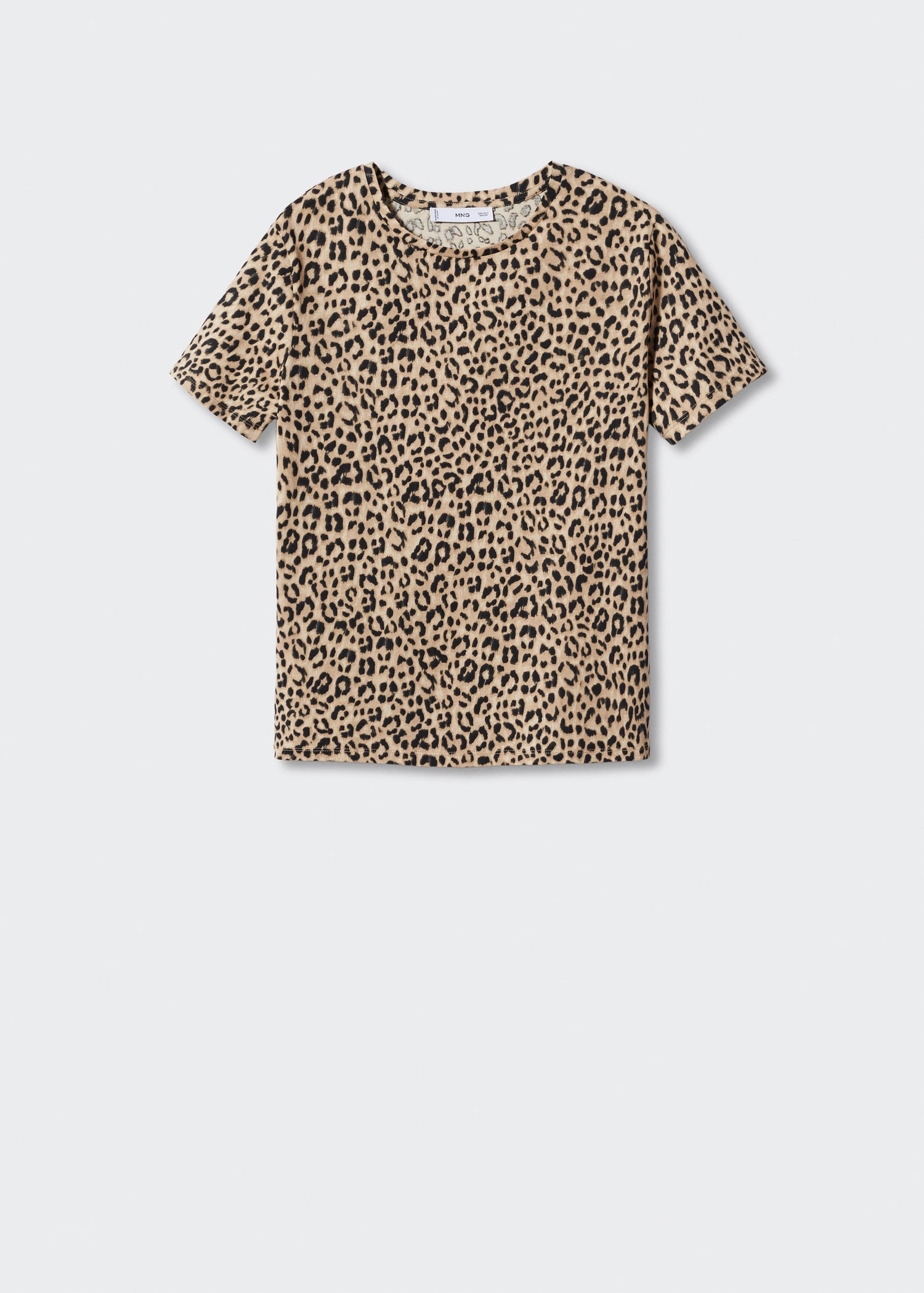 Animal print t-shirt - Article without model