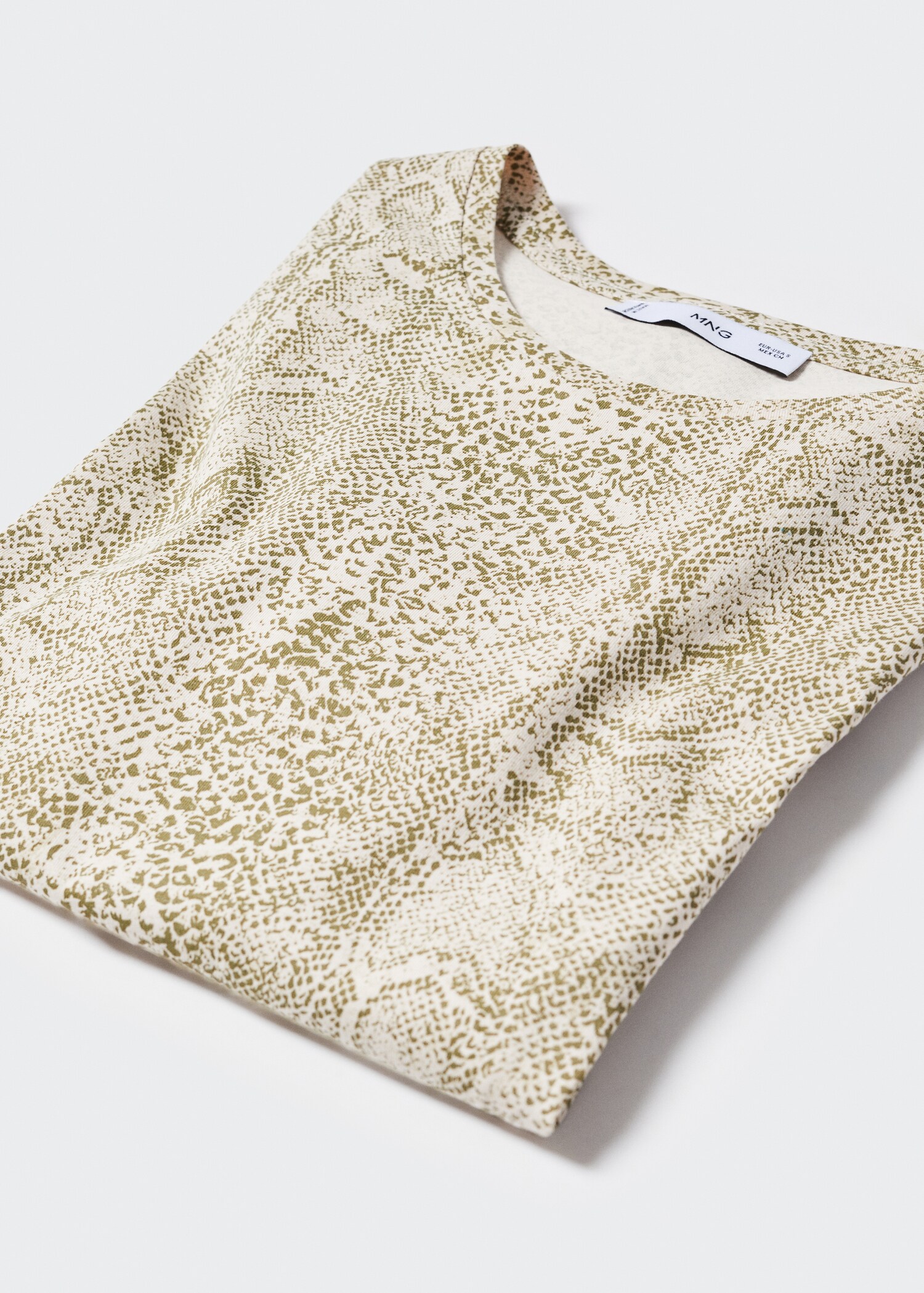 T-shirt com estampado animal - Pormenor do artigo 8