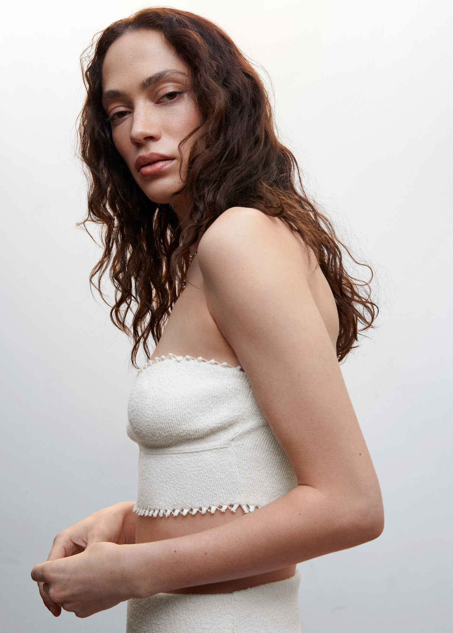 Crop top maille - Détail de l'article 1