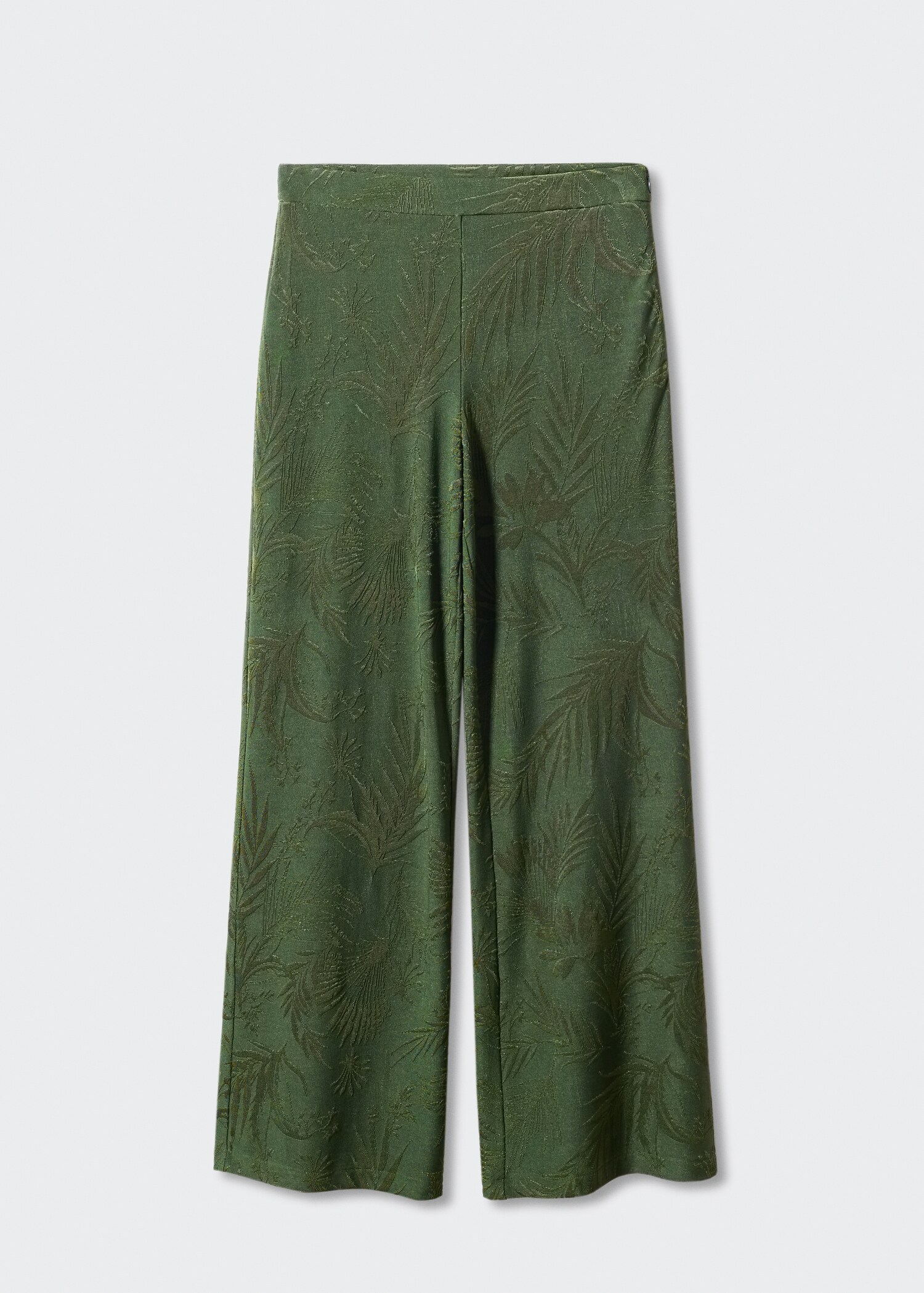 Pantalon palazzo jacquard - Article sans modèle