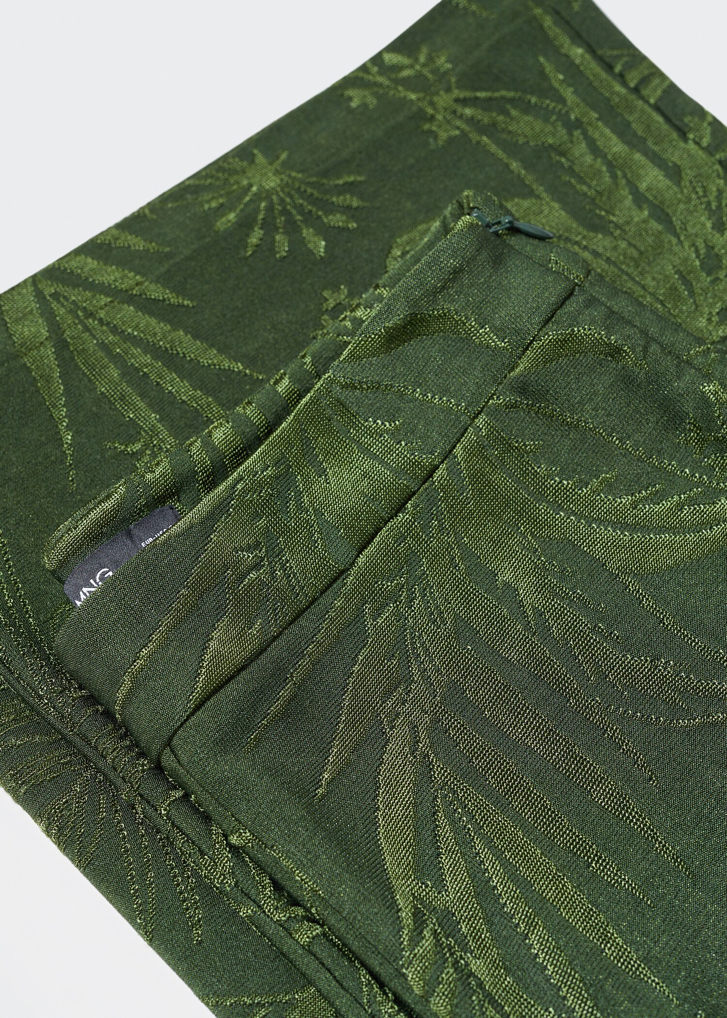 Pantalon palazzo jacquard - Détail de l'article 8