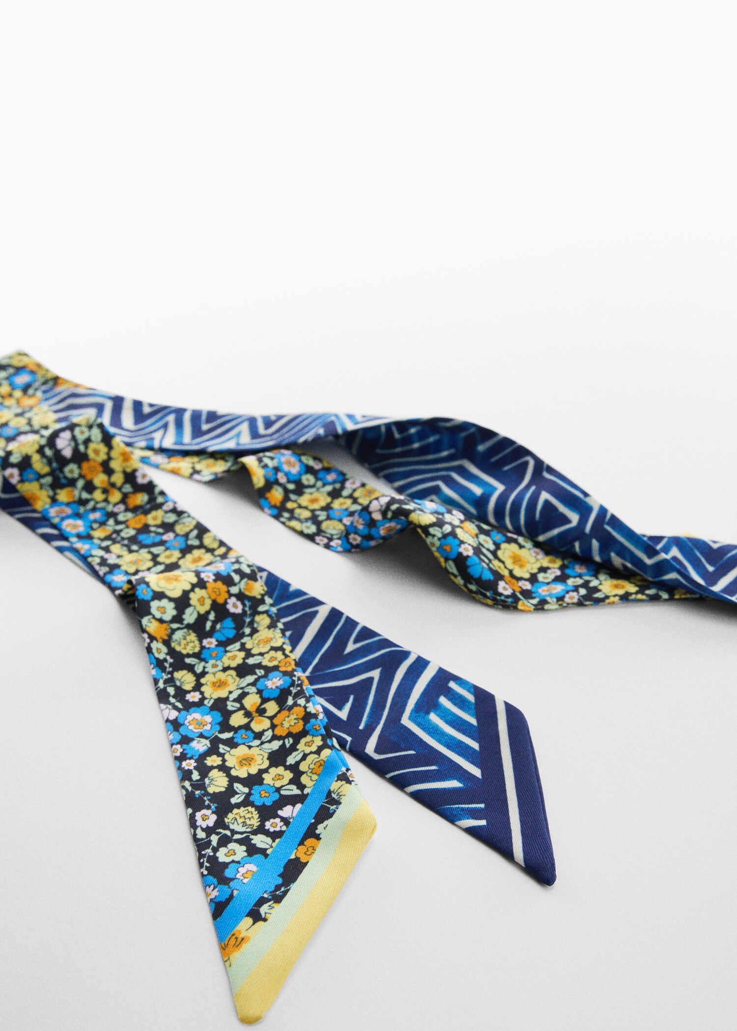 Pack of 2 patterned scarves - Medium plane