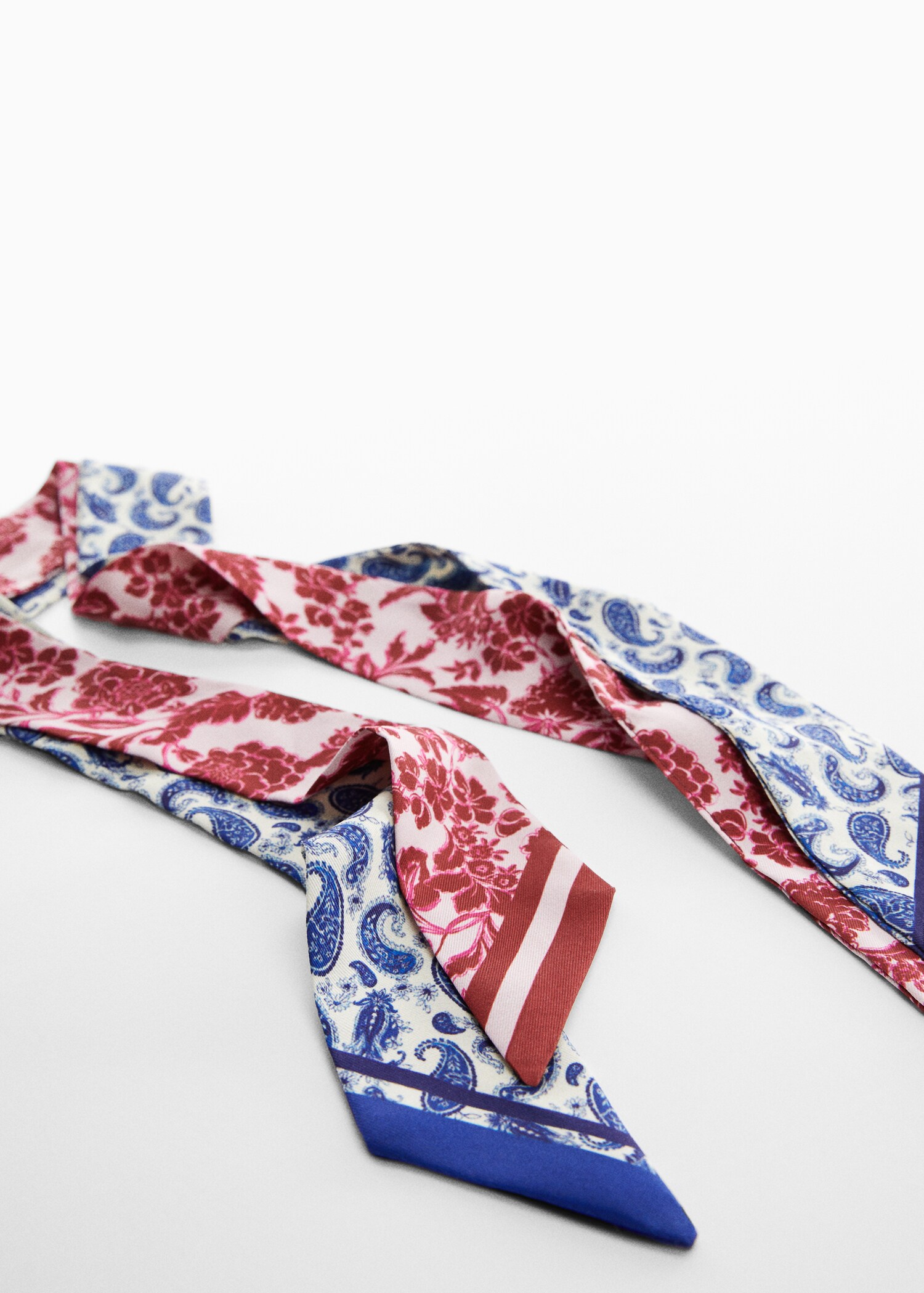 Pack of 2 patterned scarves - Medium plane
