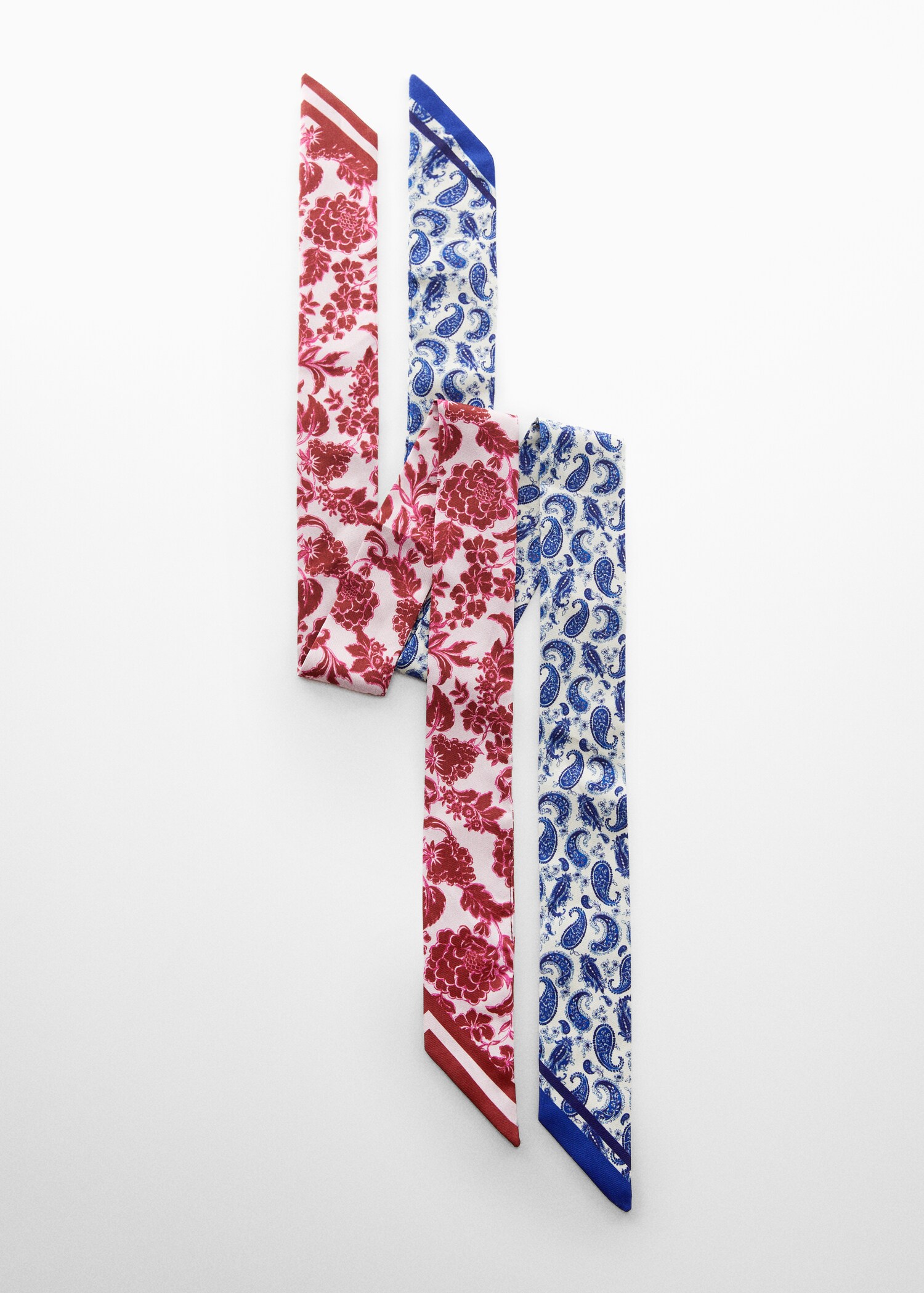 Pack of 2 patterned scarves - Article without model