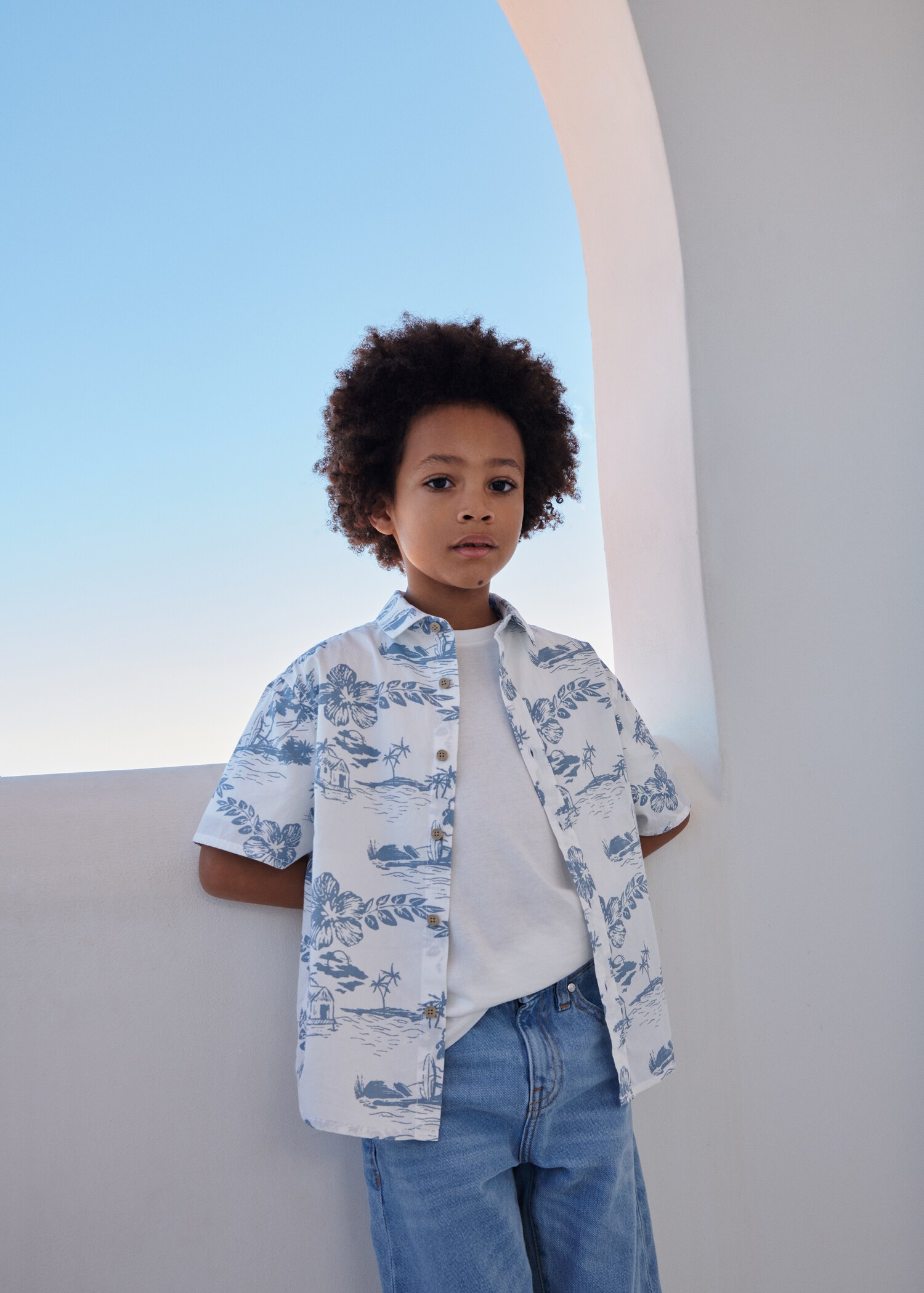 Printed shirt - Details of the article 5