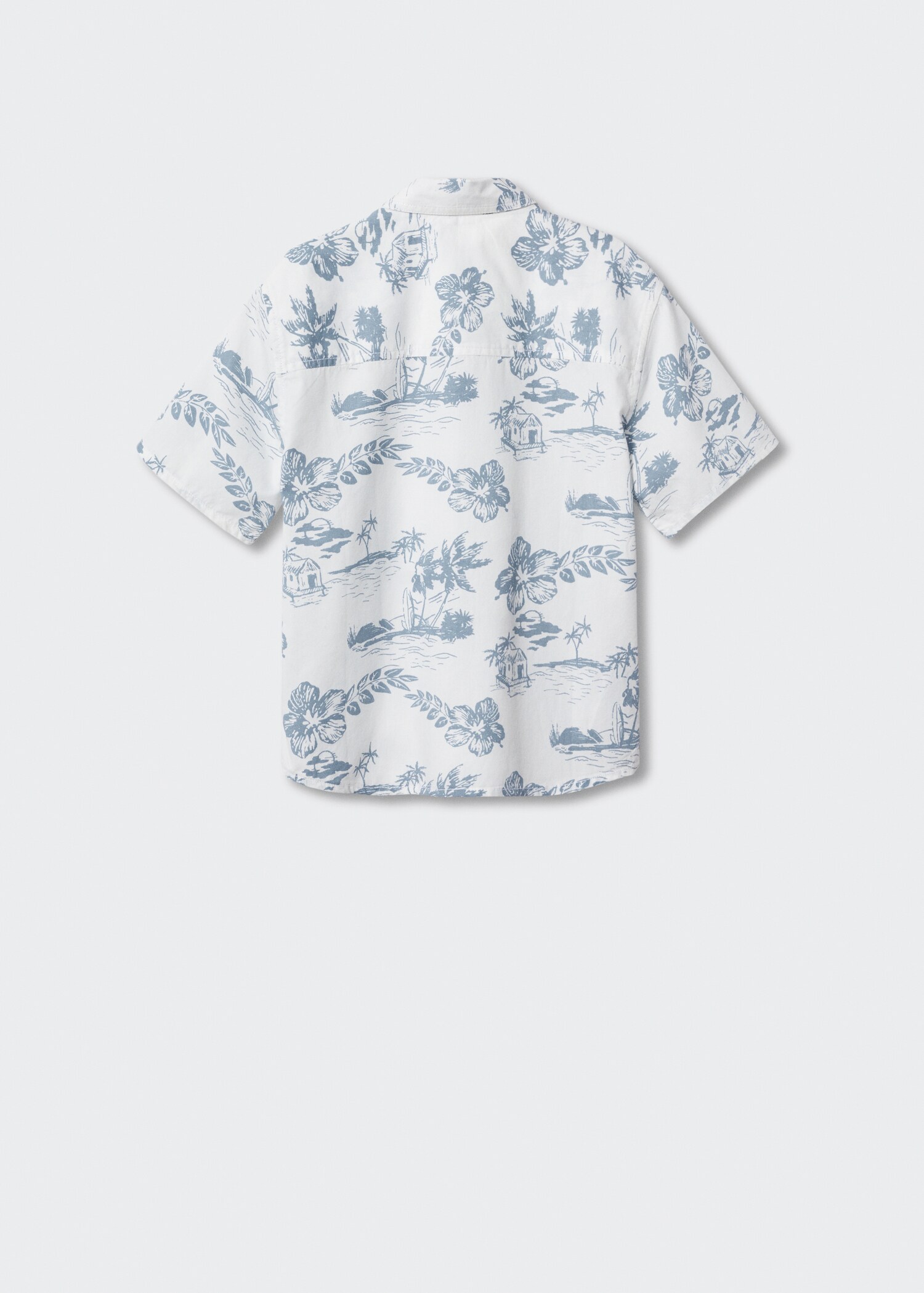 Printed shirt - Reverse of the article