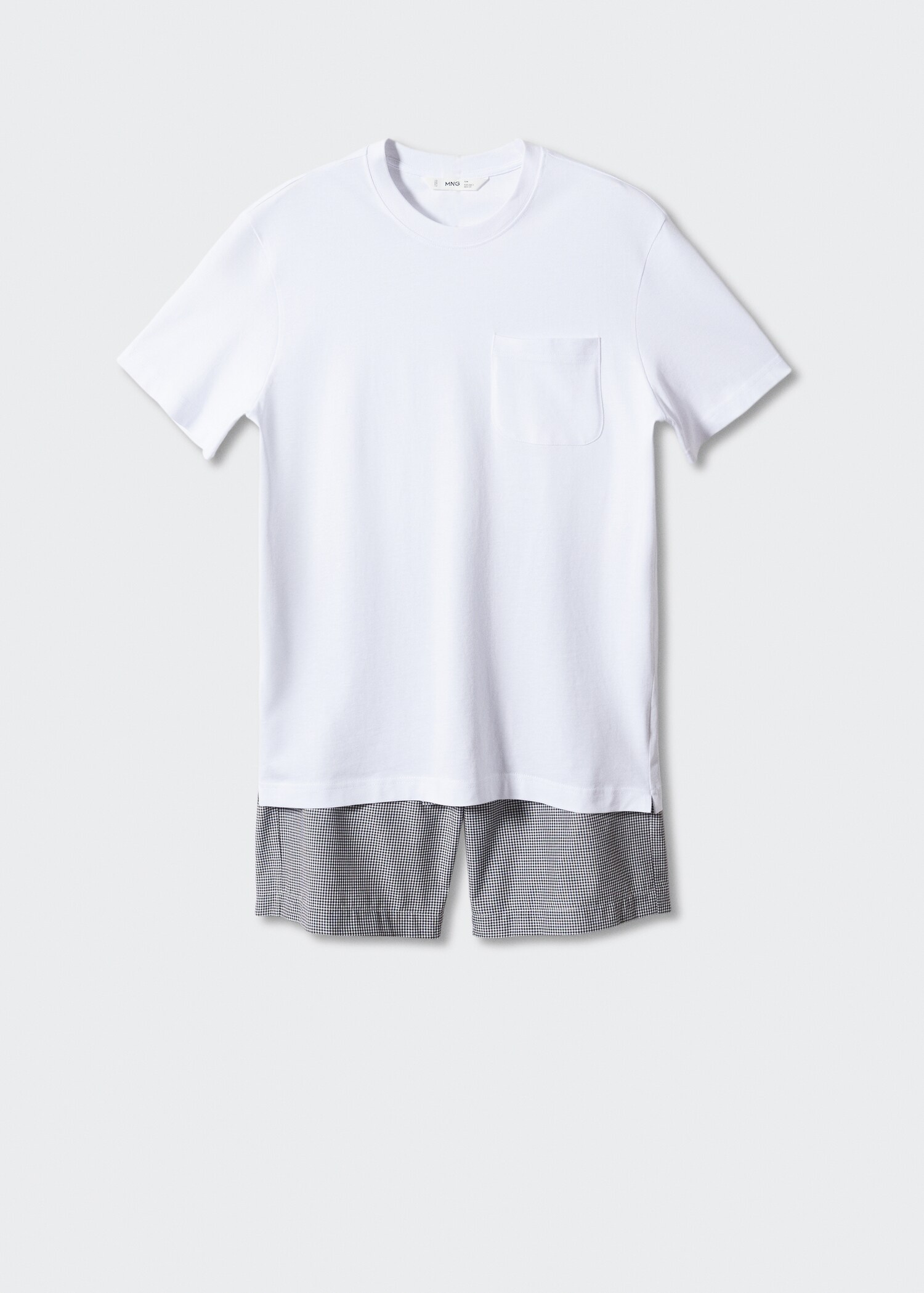 Lot pyjama court coton - Article sans modèle