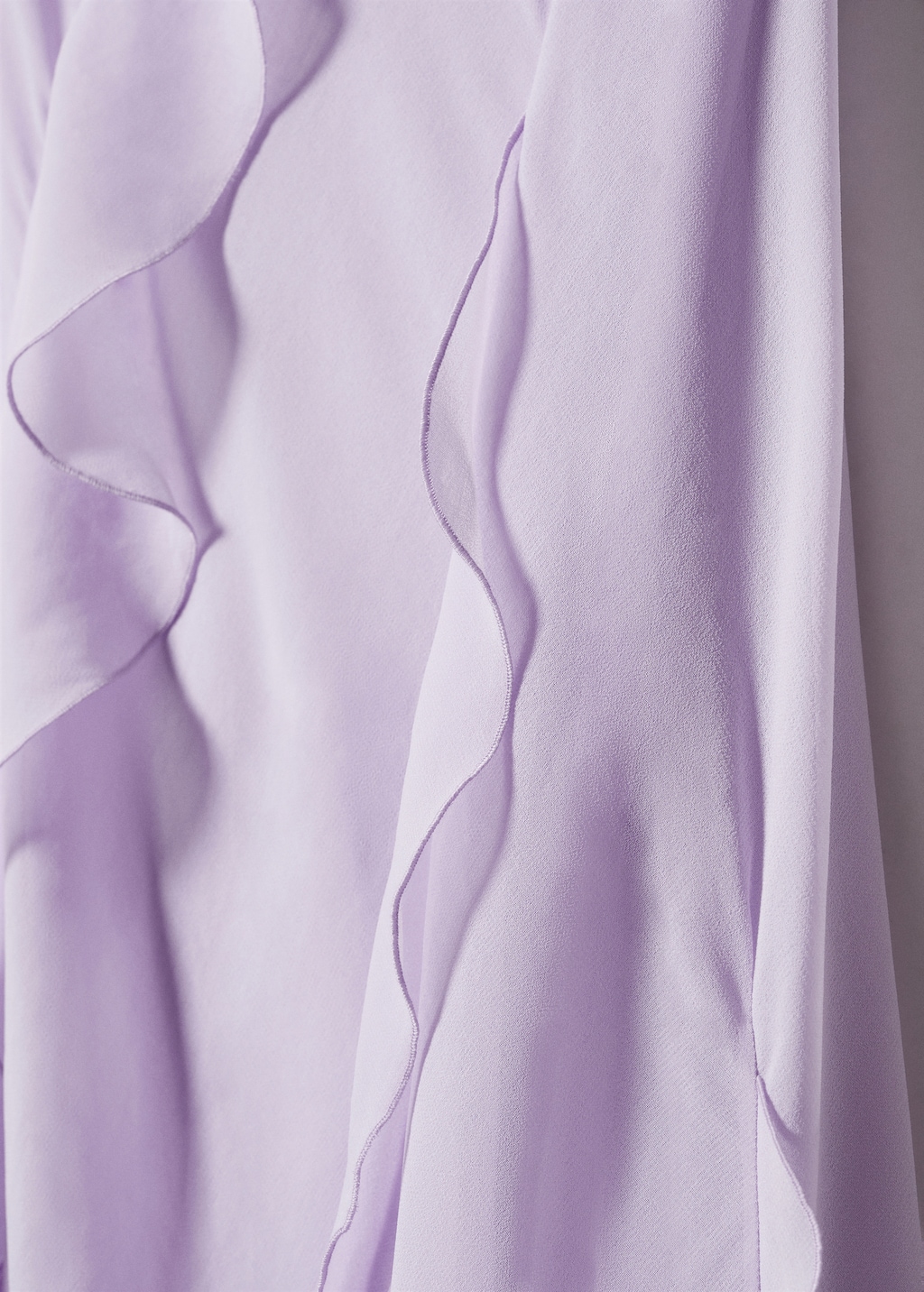 Mango purple dress best sale
