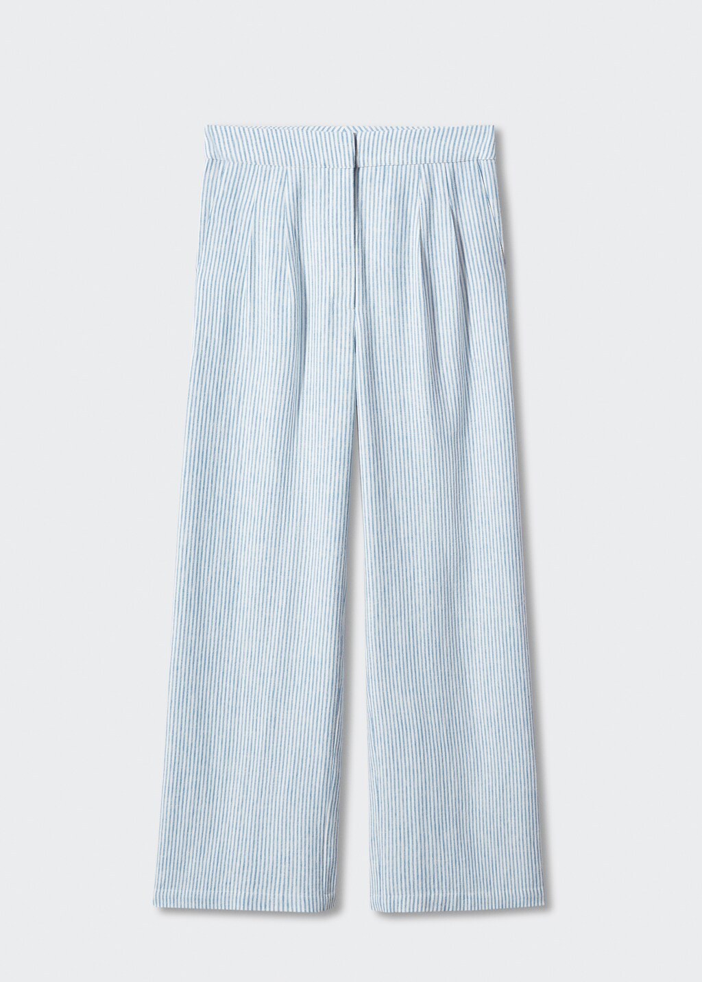 Pinstripe linen pants - image 5