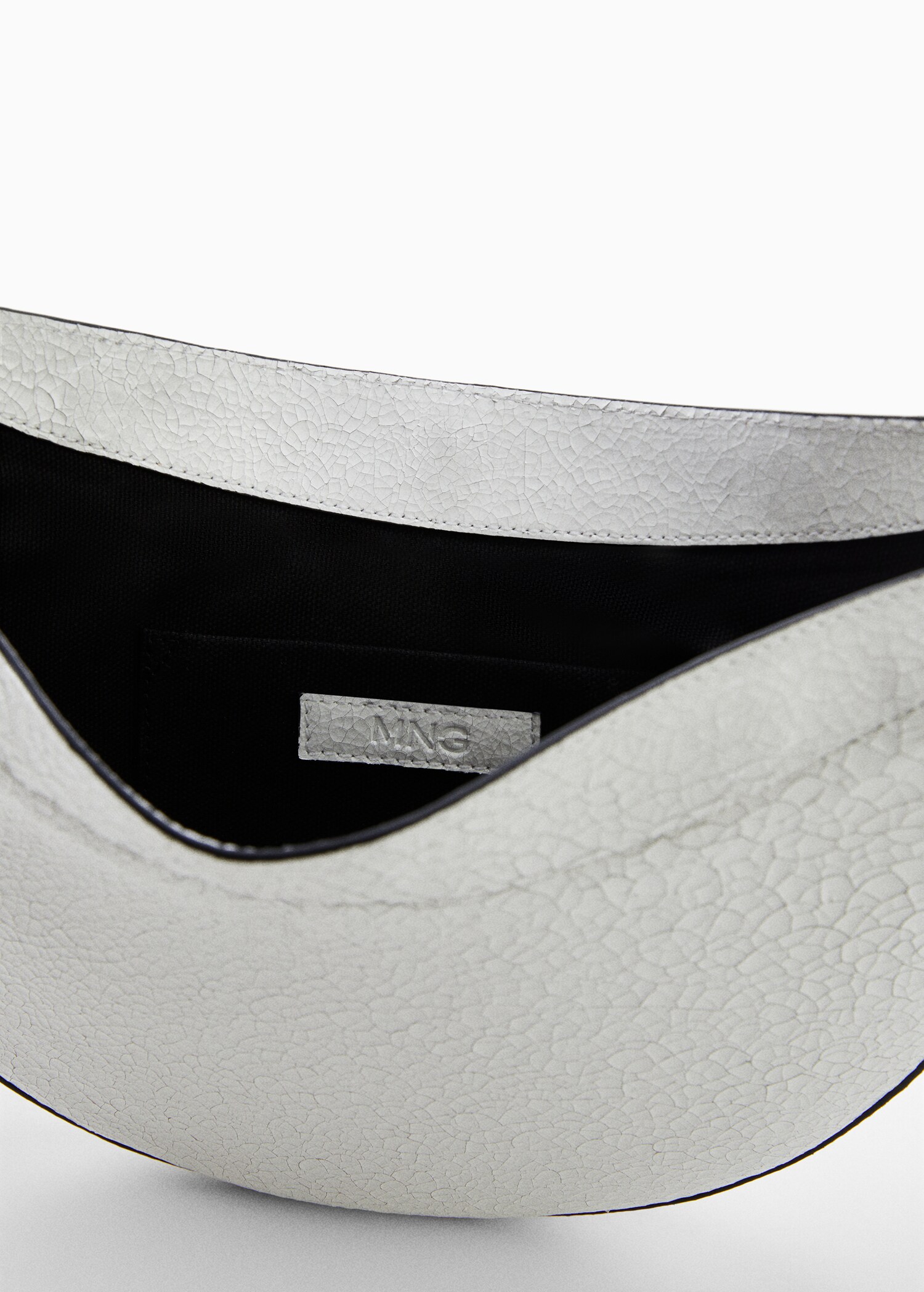 Leather shoulder bag - Details of the article 2