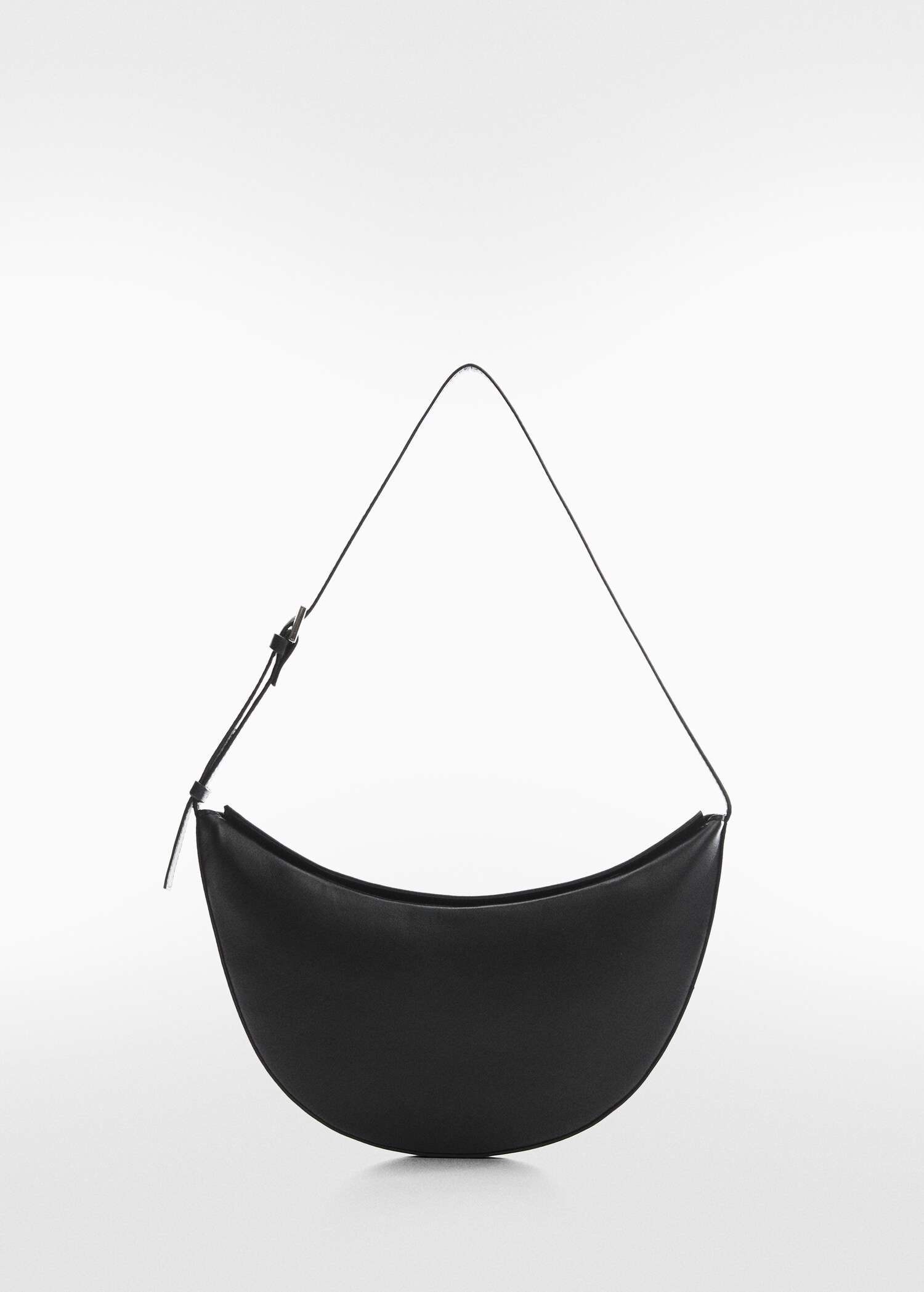 Leather shoulder bag - Article without model