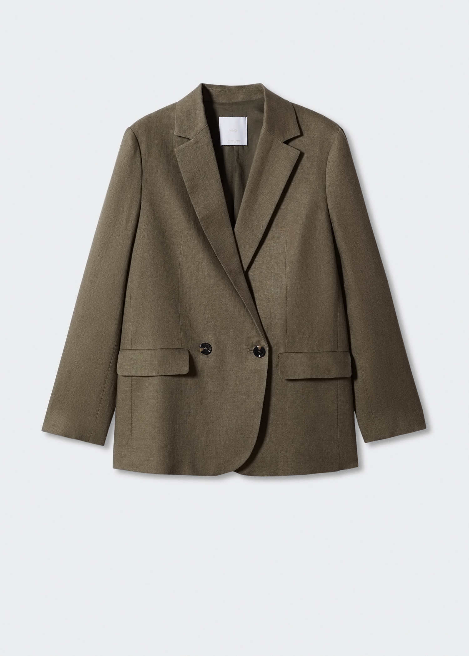 Veste Oversize Blazer Long Oversize Femme Veste Lin Oversize Femme