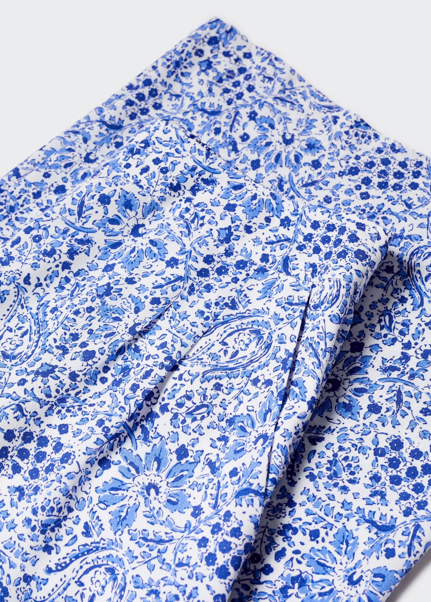 Floral print culotte trousers - Details of the article 8