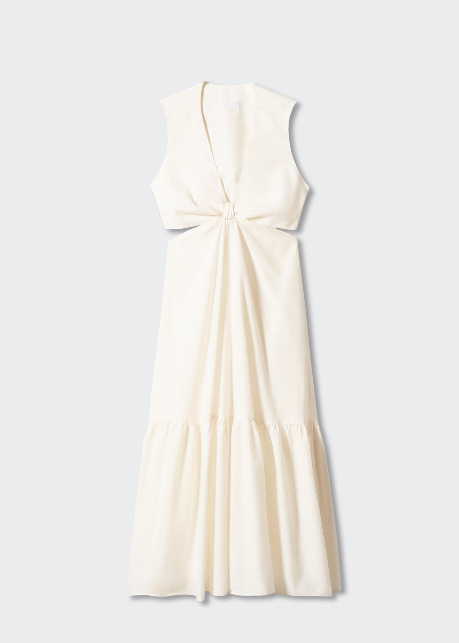 Knot dress with openings - Article without model