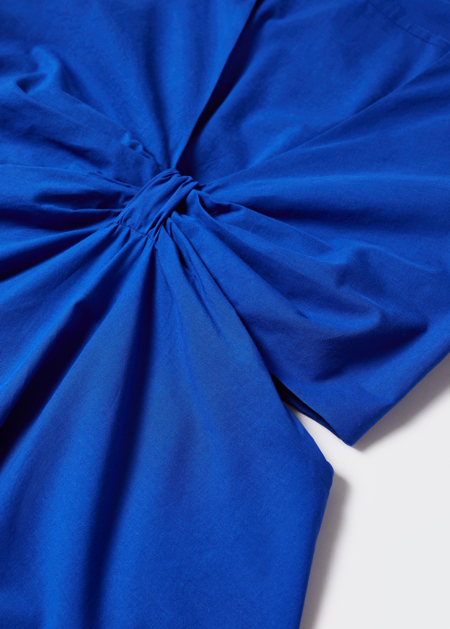 Knot dress with openings - Details of the article 8