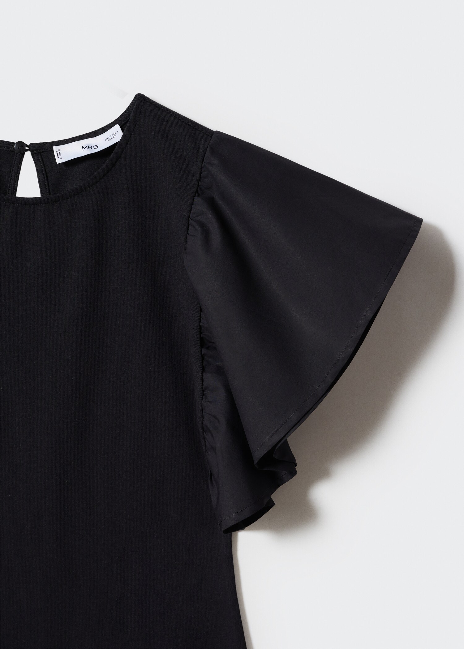 Sleeve detail dress - Details of the article 8