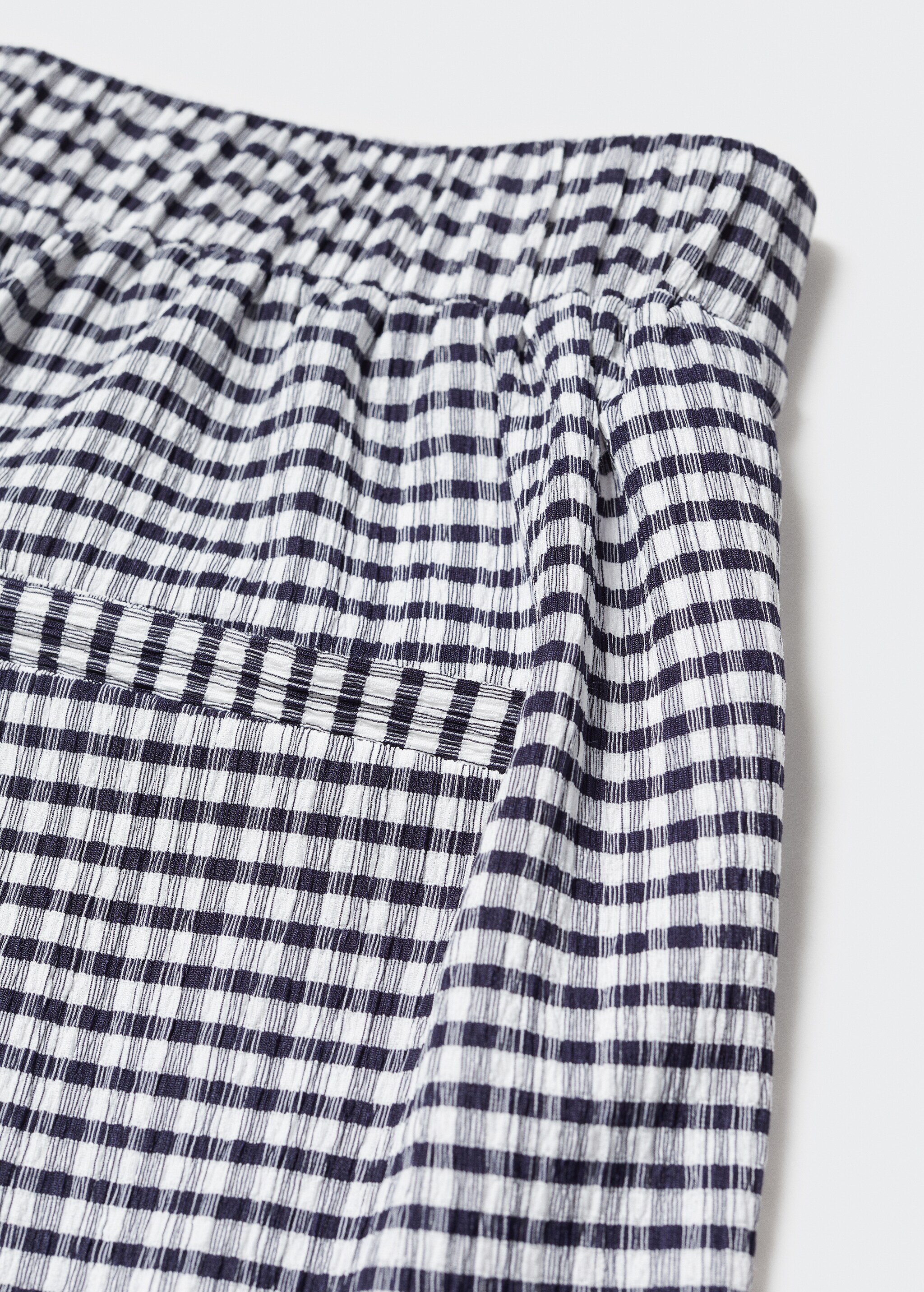 Gingham shorts - Details of the article 8