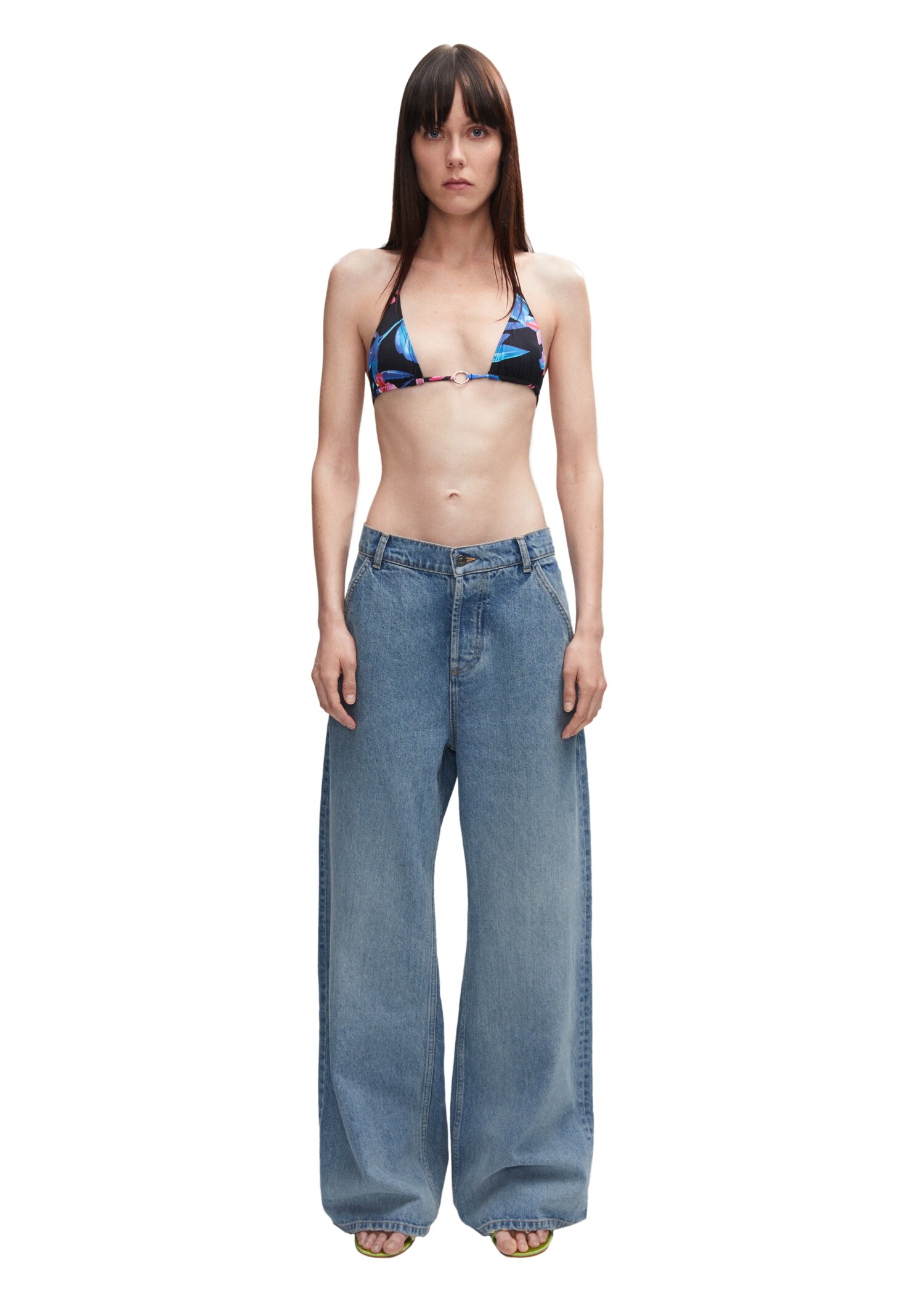 Jean wideleg loose taille basse - Détail de l'article 2