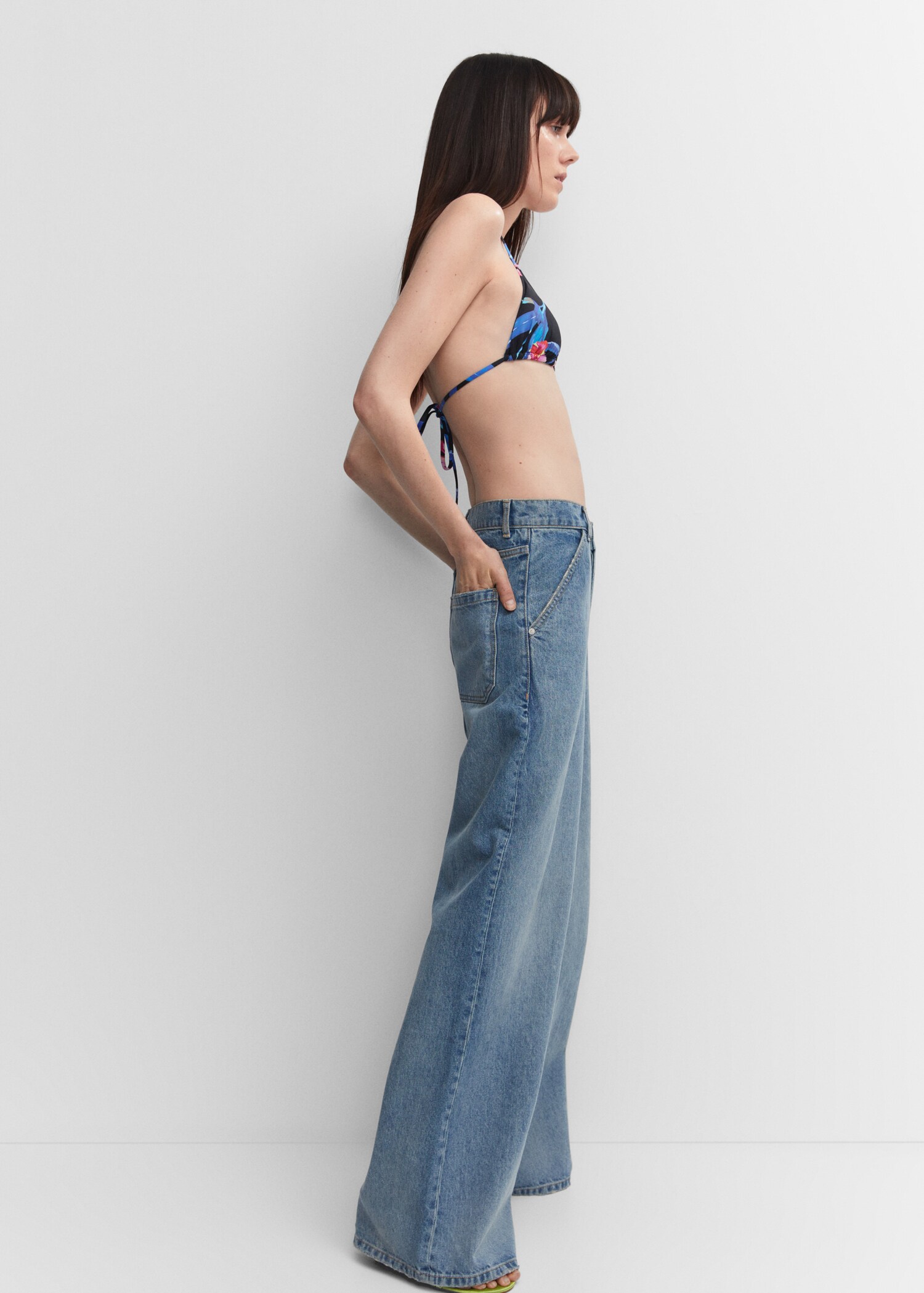 Jean wideleg loose taille basse - Détail de l'article 6