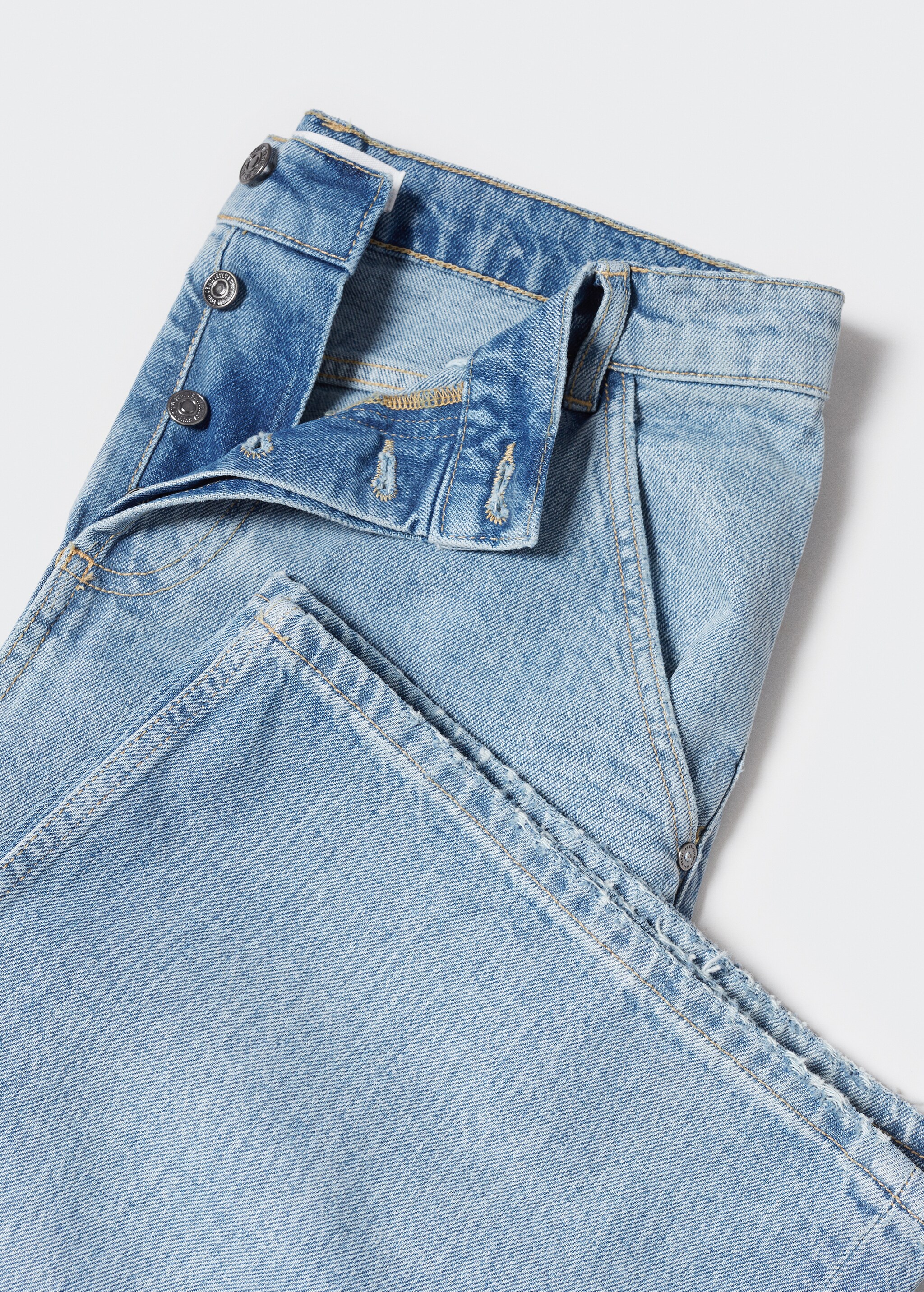 Jeans wideleg loose tiro bajo - Detalle del artículo 8