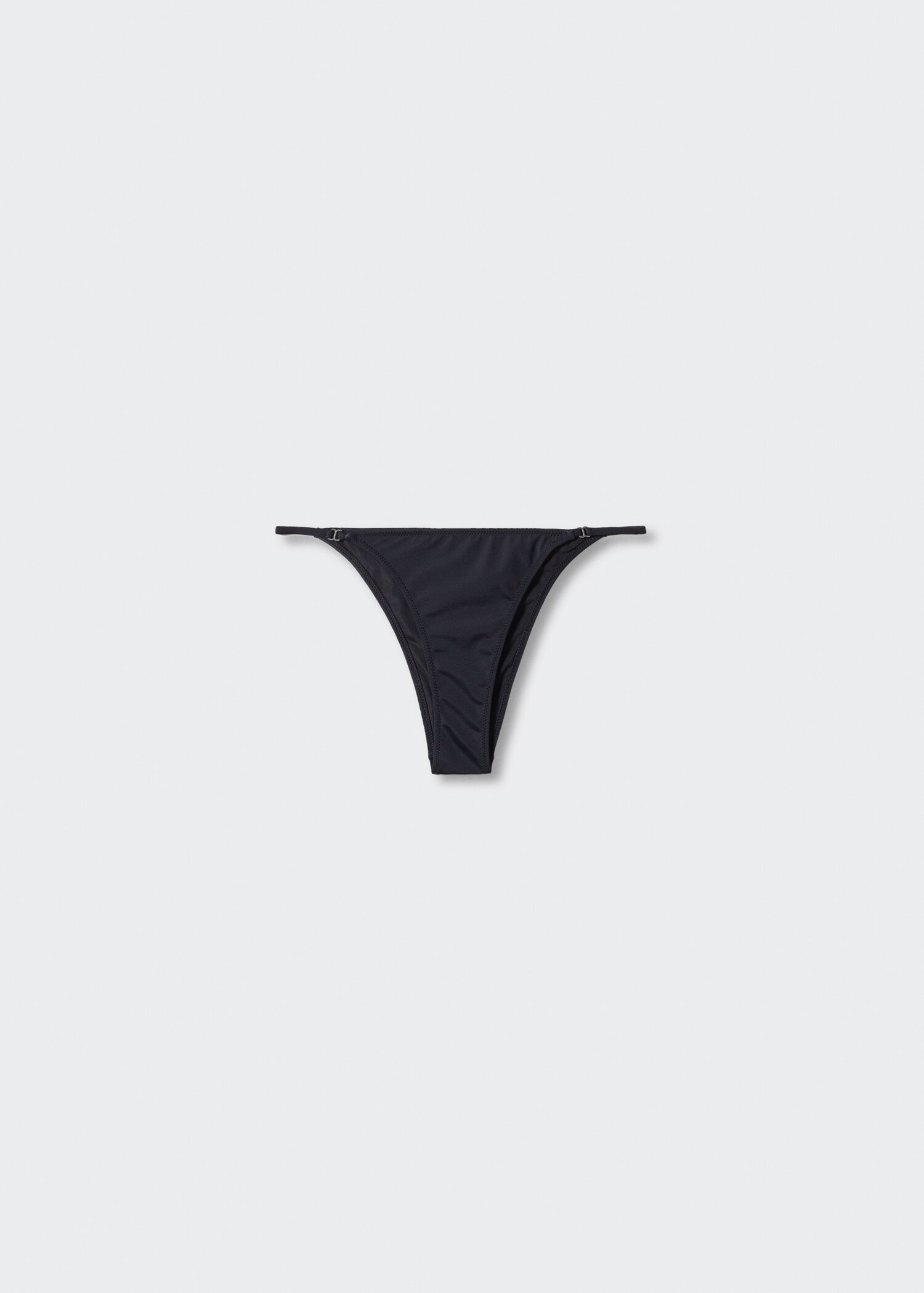 Metallic-detail bikini briefs - Article without model