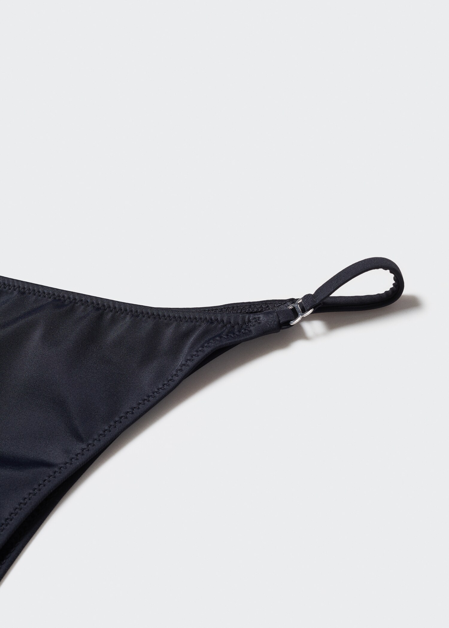 Metallic-detail bikini briefs - Details of the article 8