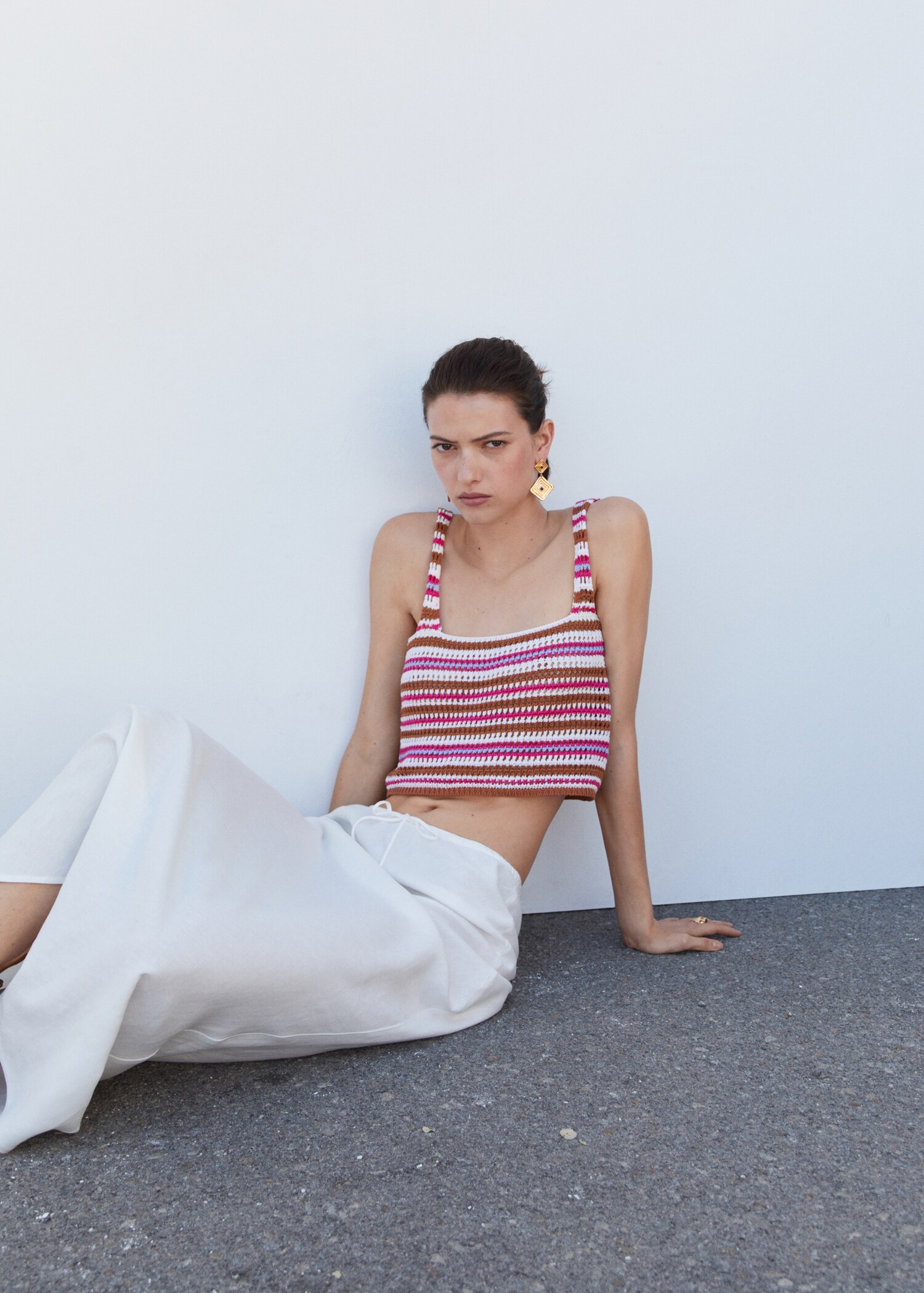 Crop top crochet - Détail de l'article 2