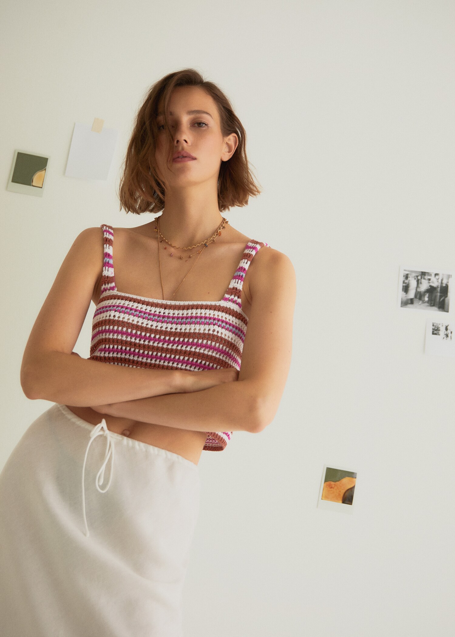 Crop top crochet - Détail de l'article 6