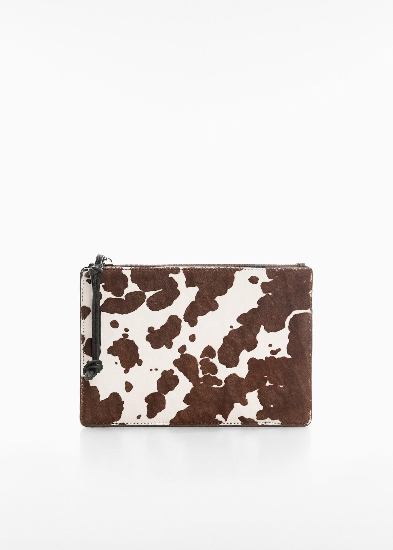 Animal print leather bag - Article without model