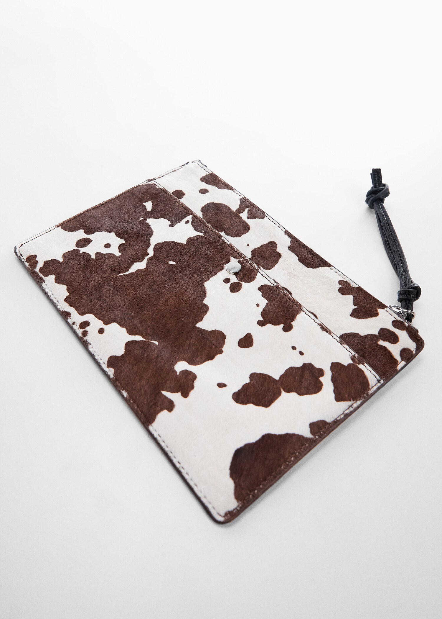 Animal print leather bag - Details of the article 1
