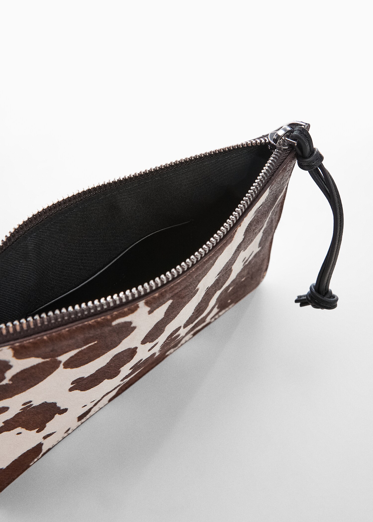 Animal print leather bag - Details of the article 2