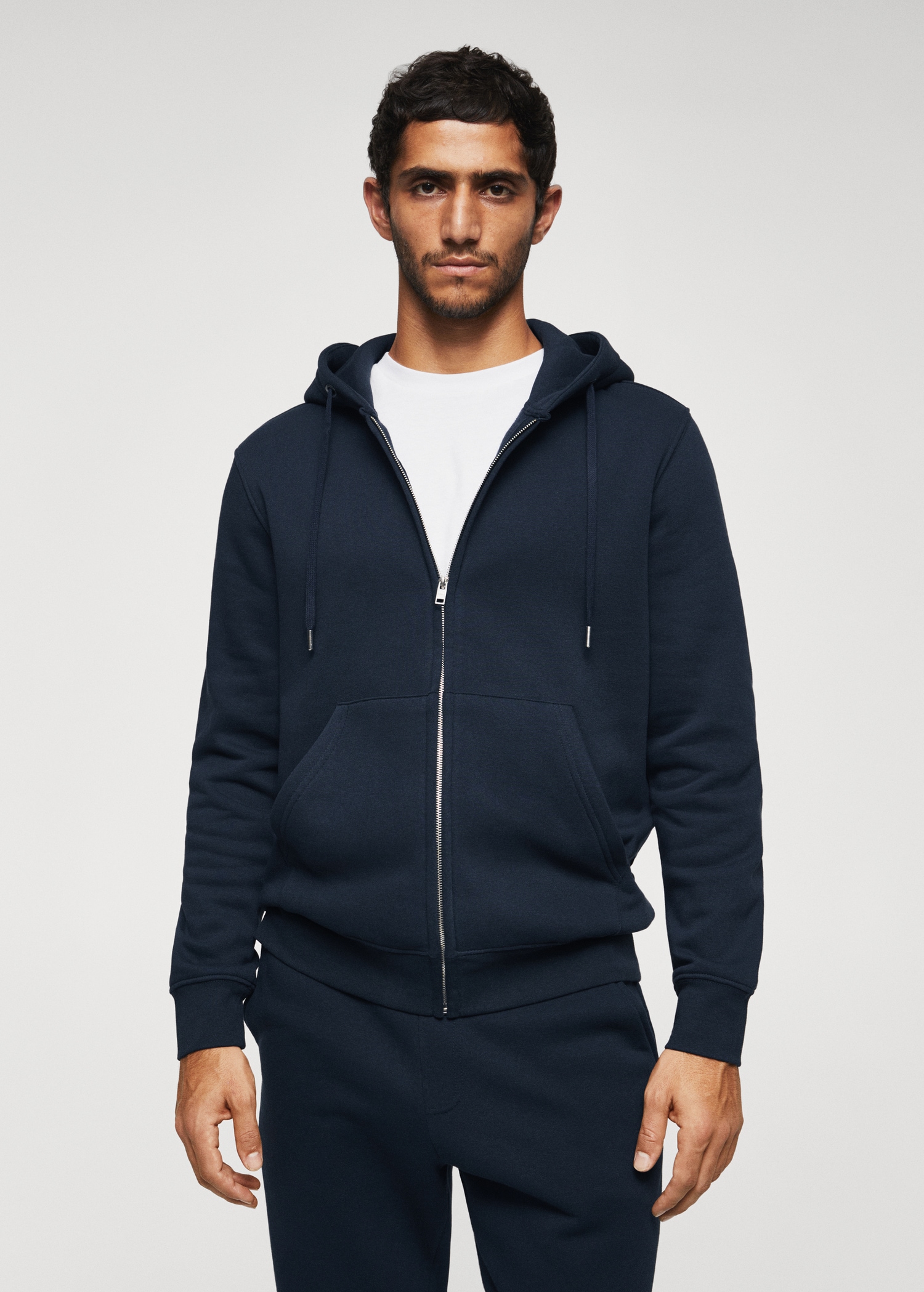 Zip Pull Sans Capuche Homme Pull à Demi-Zip Sans Capuche Pour