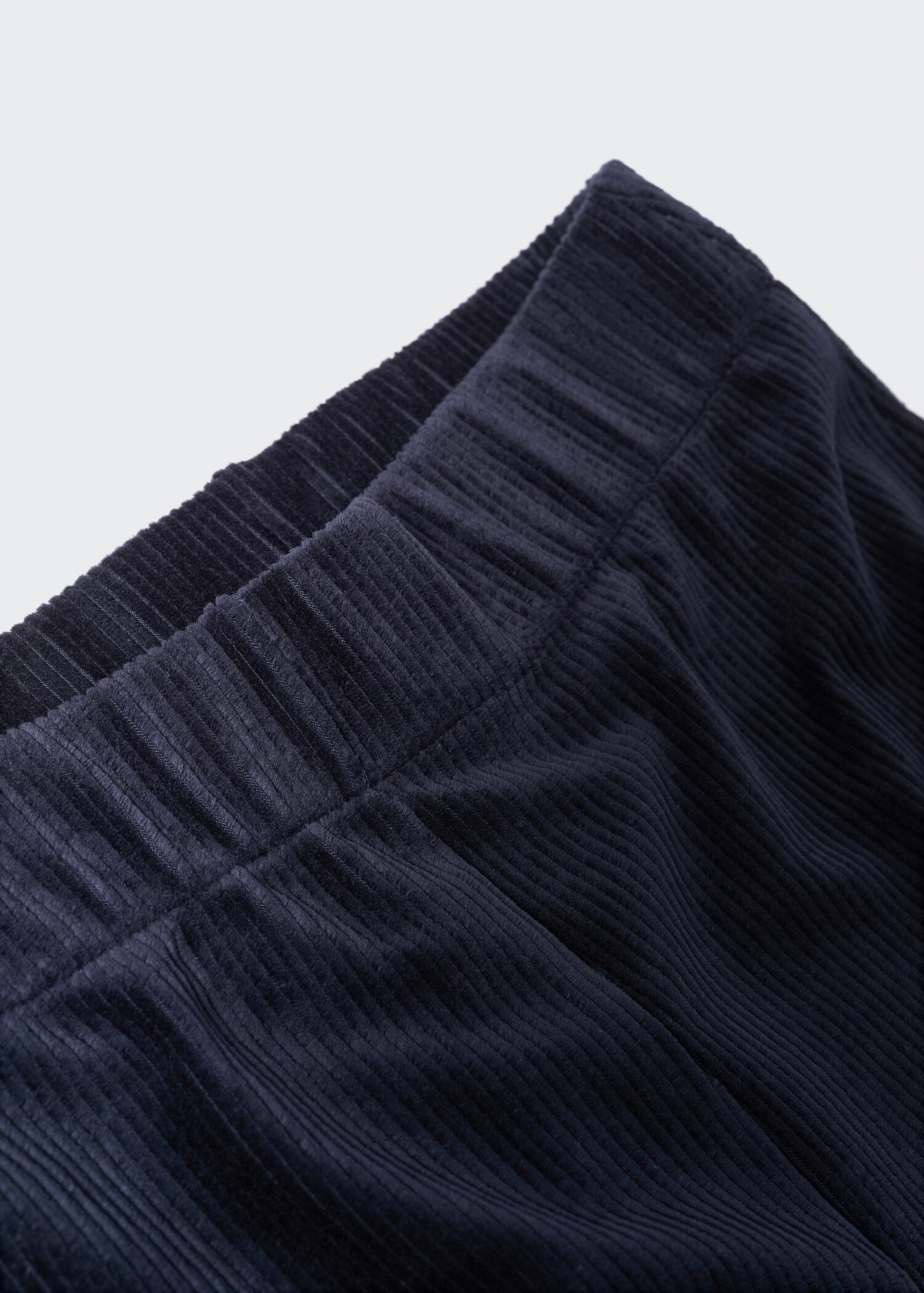 Pantaloni din catifea cord cu betelie elastică - Detaliu al articolului 8