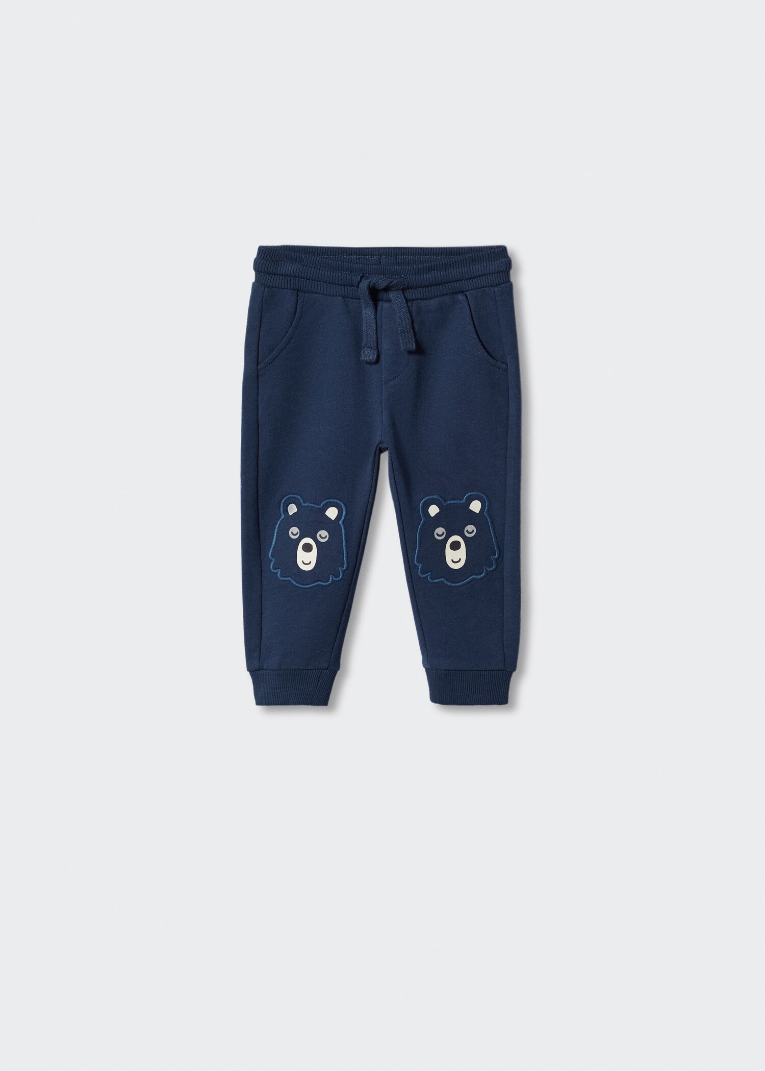 Gemusterte Jogger Pants - Artikel ohne Model