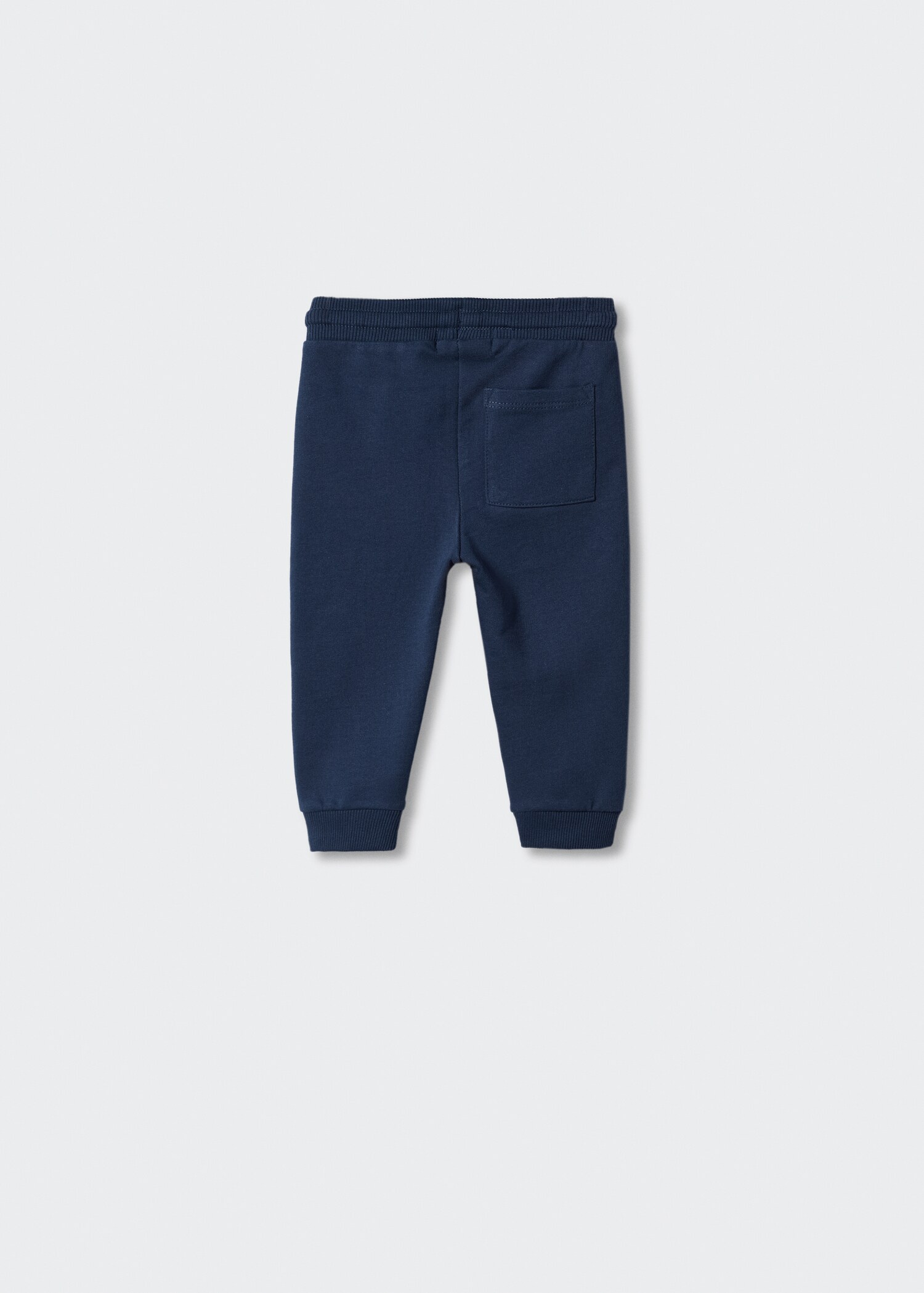 Gemusterte Jogger Pants - Rückseite des Artikels