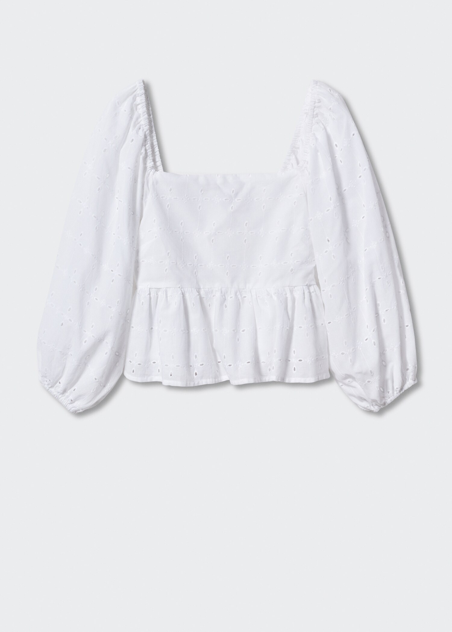 Puff sleeves blouse - Article without model