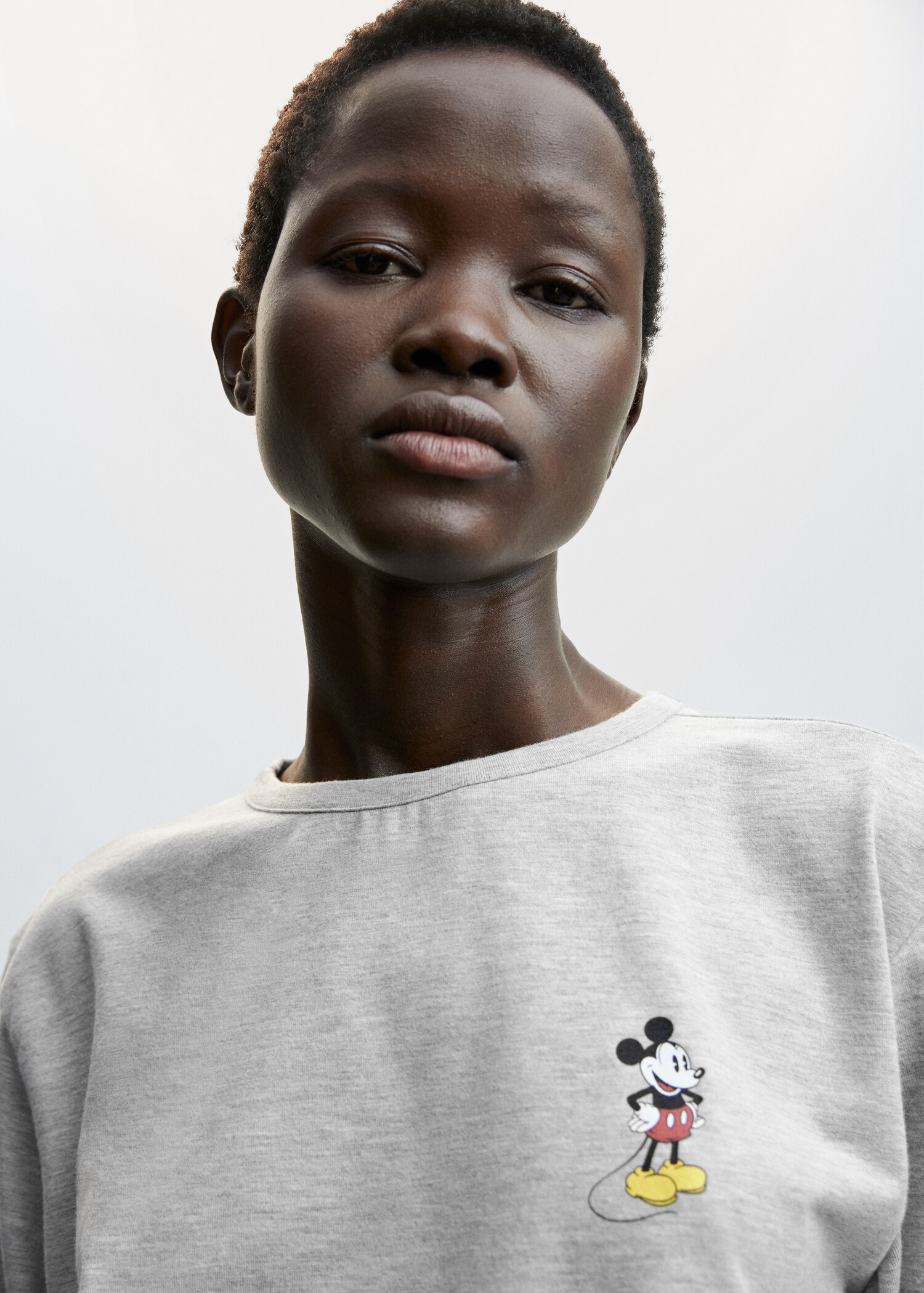 Mickey Mouse cotton t-shirt - Details of the article 1