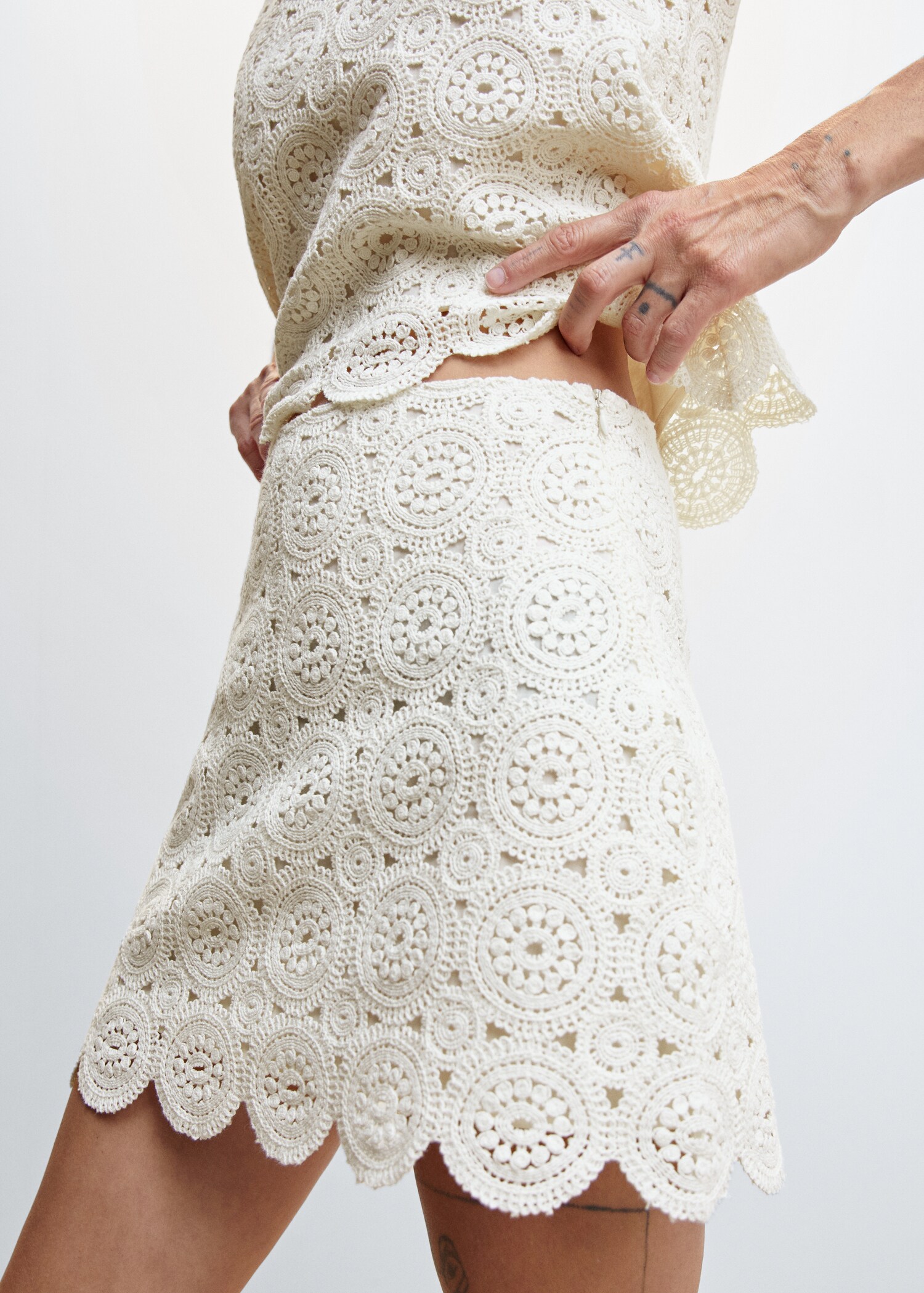 Jupe crochet - Détail de l'article 6
