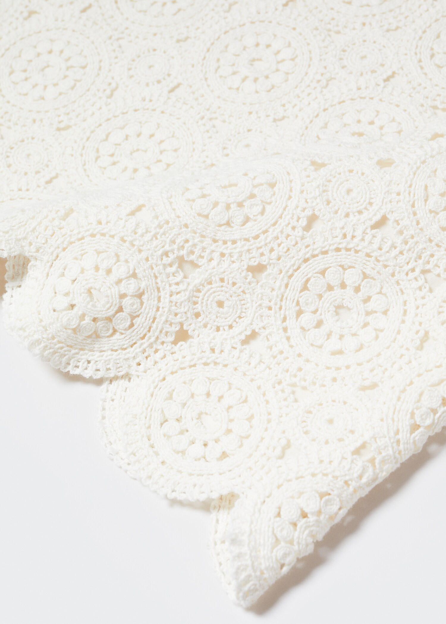 Crochet skirt - Details of the article 8