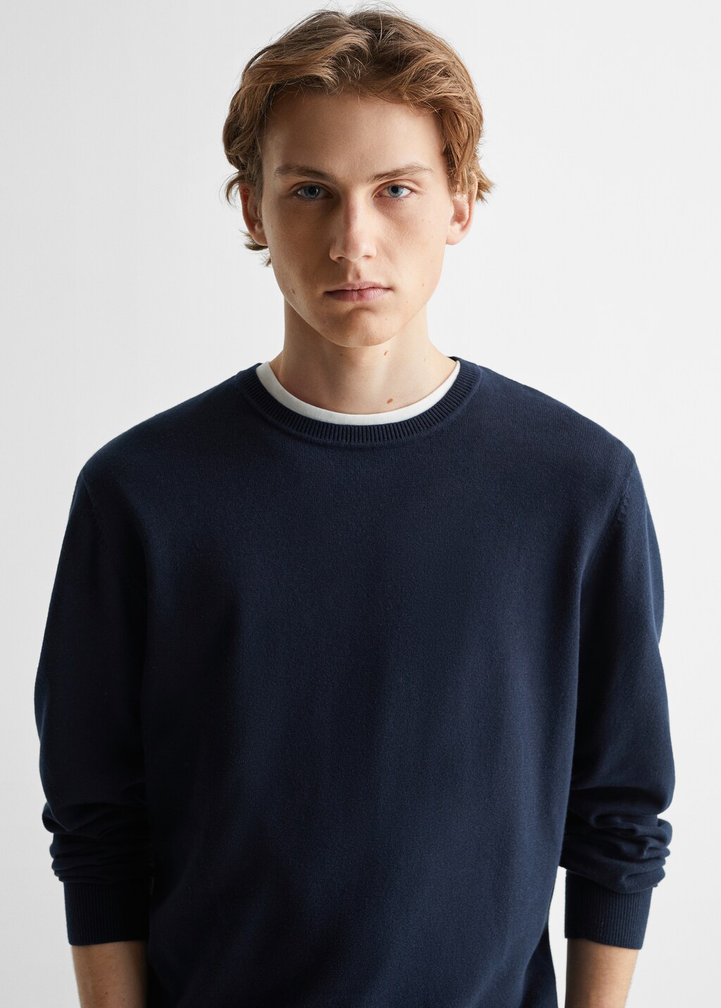 Mango fine knit sweater deals