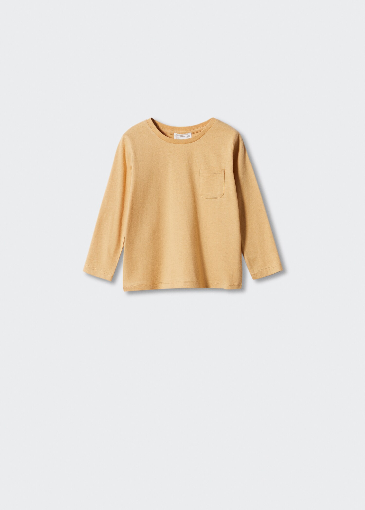 T-shirt manches longues poche - Article sans modèle