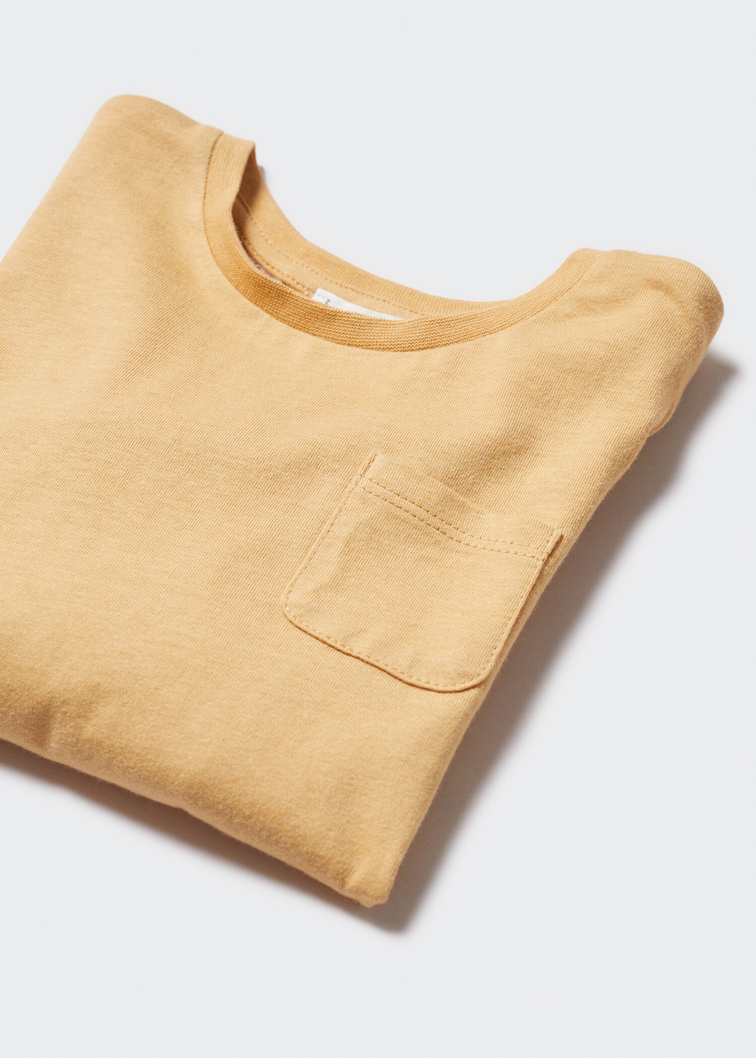 T-shirt manches longues poche - Détail de l'article 0