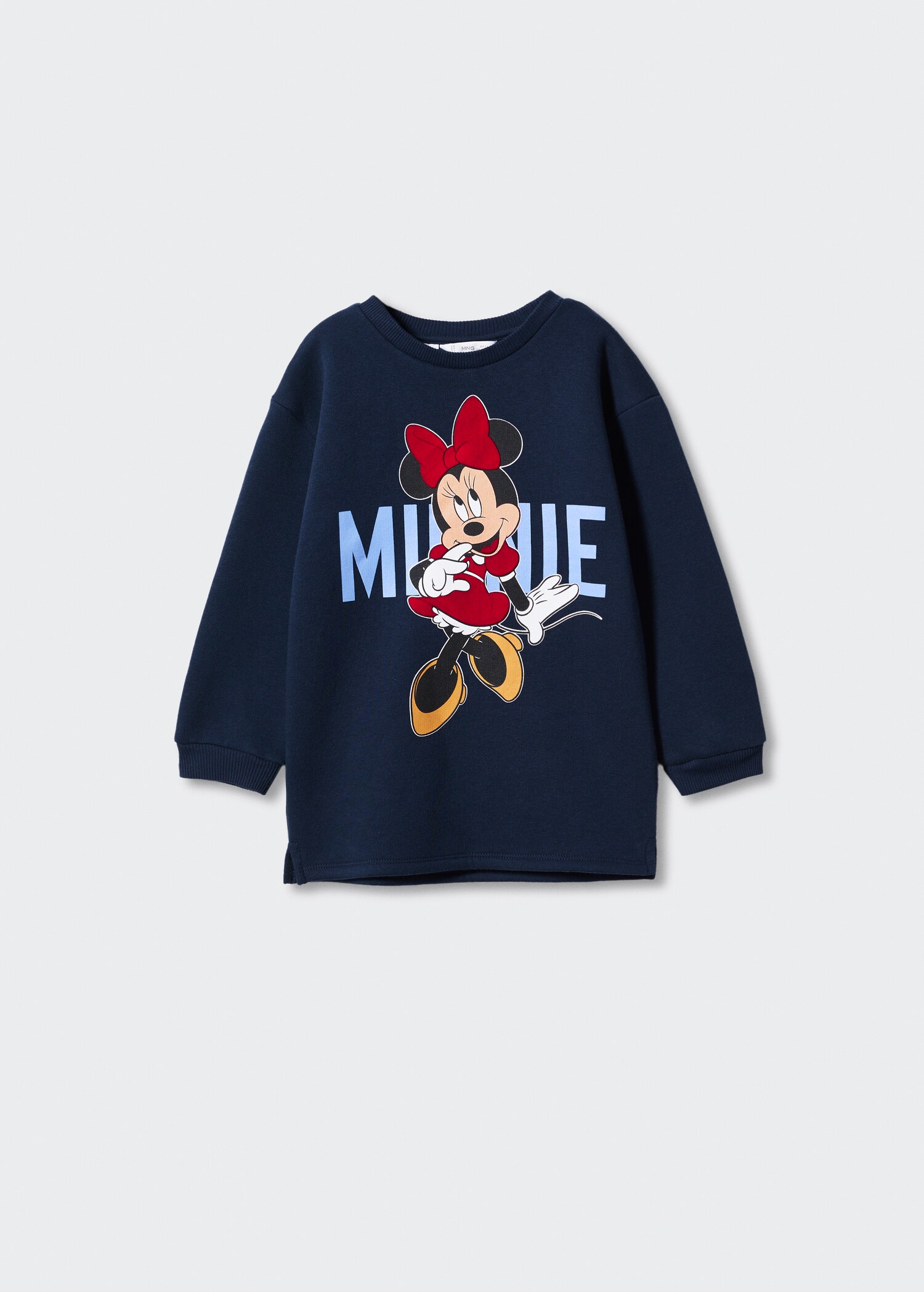 Minnie sweatshirt dress - Article without model