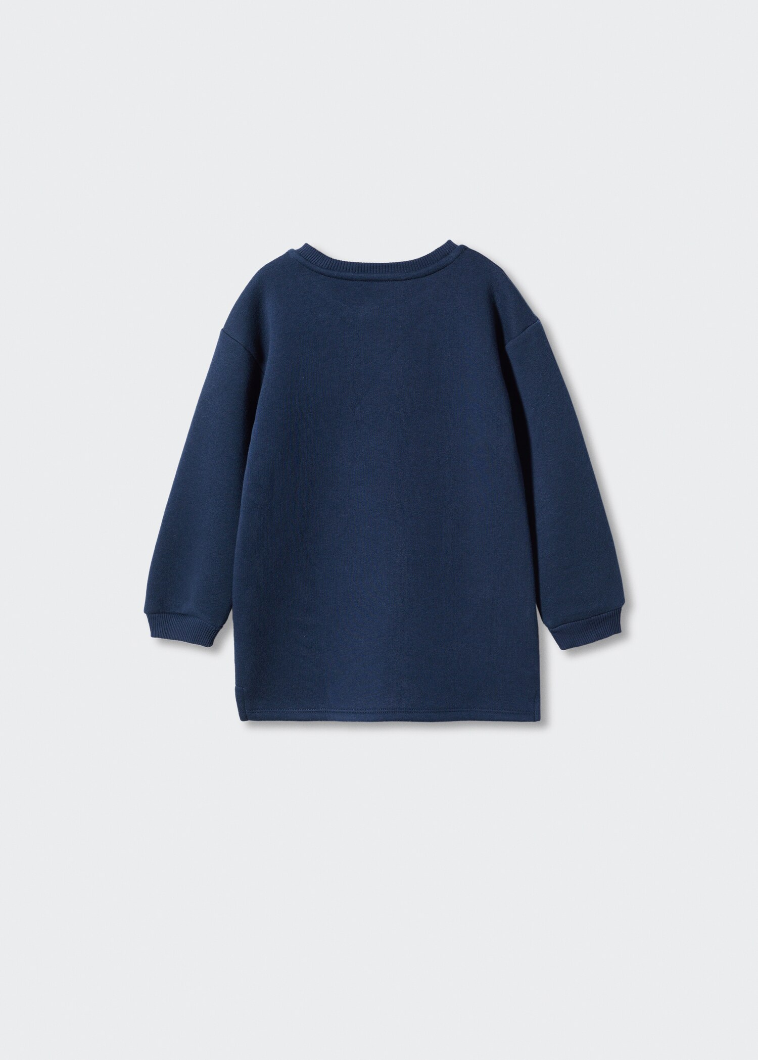 Minnie sweatshirt dress - Reverse of the article
