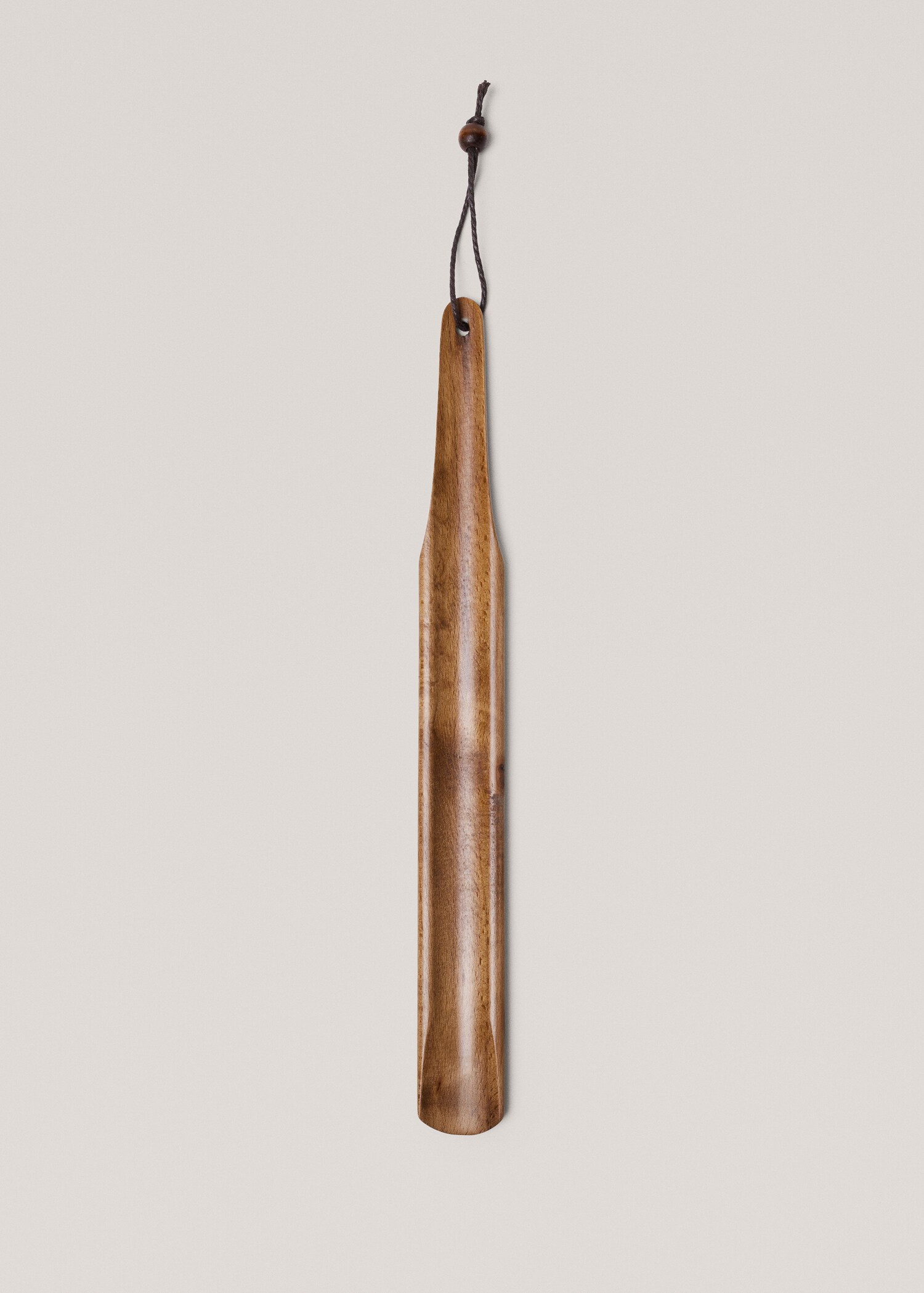 Wooden shoehorn  - Article without model