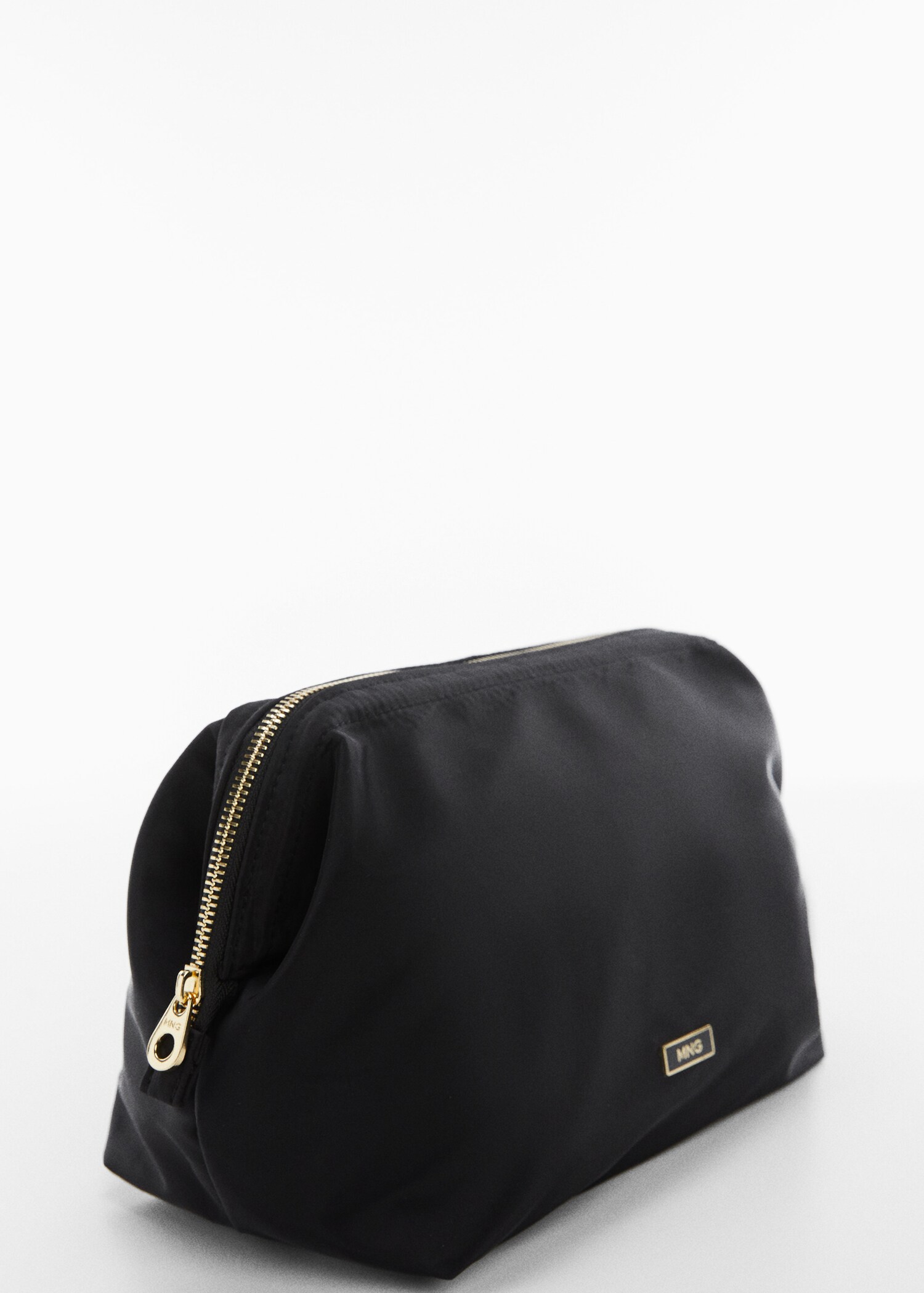 Leather bowling bag - Medium plane