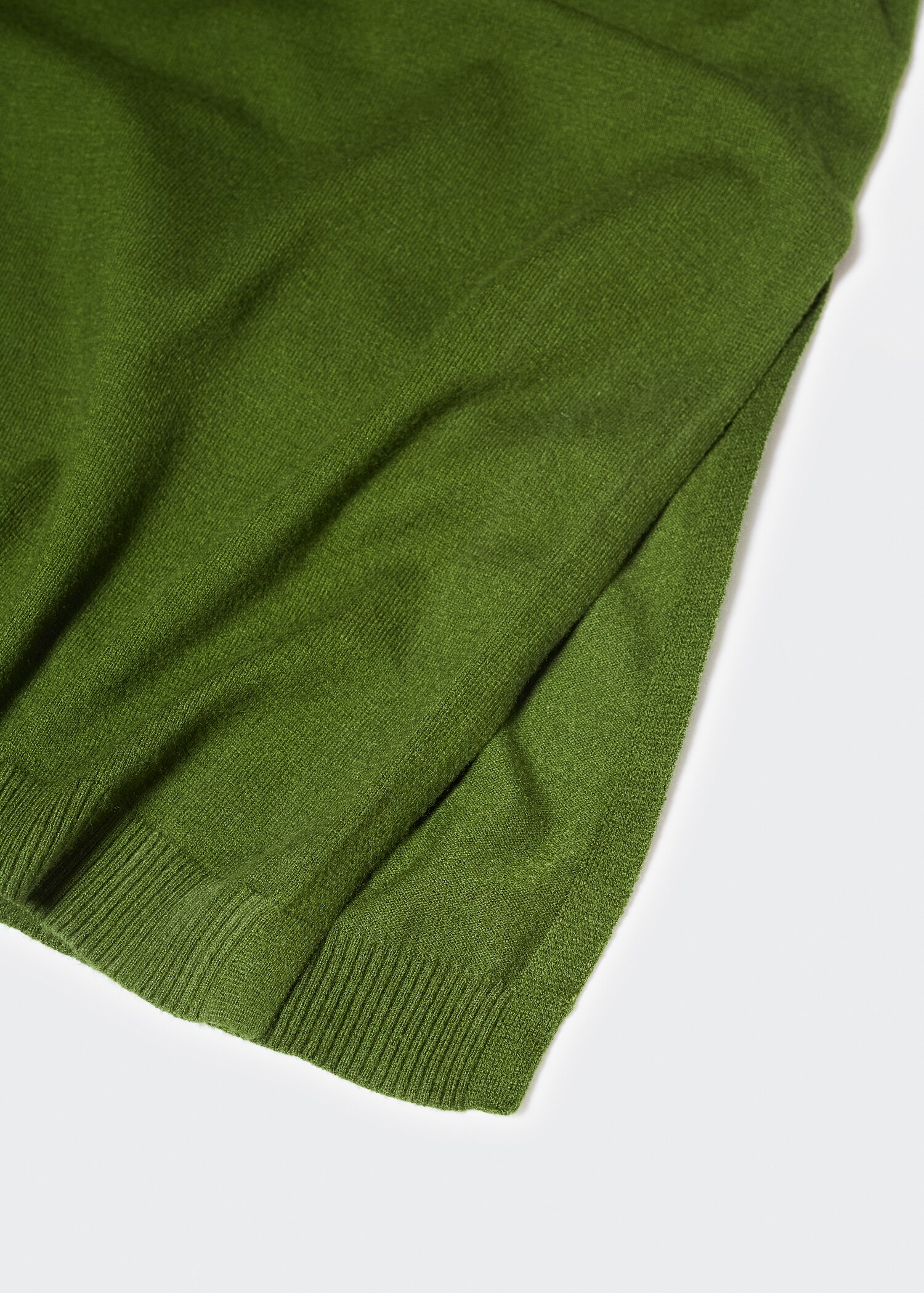 Vestido punto cuello vuelto - Detalle del artículo 8