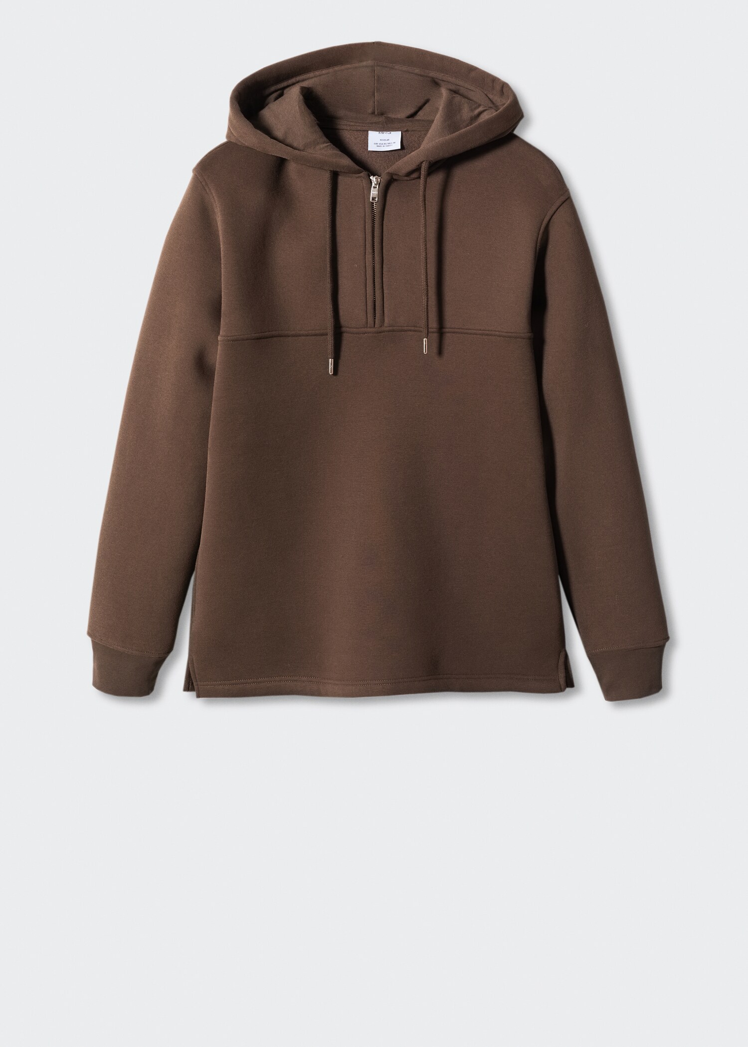 Zipped hoodie - Article without model