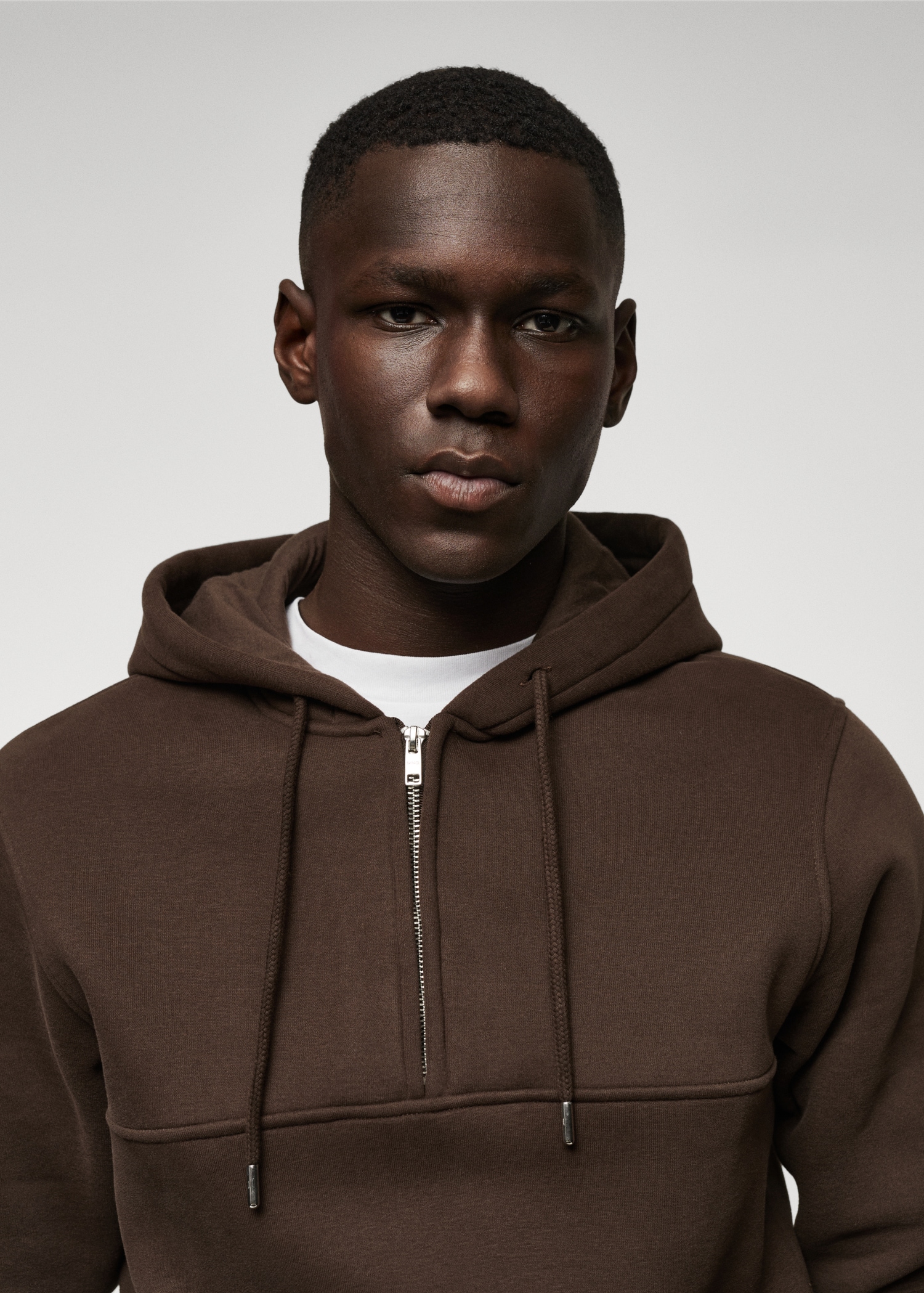 Zipped hoodie - Details of the article 1